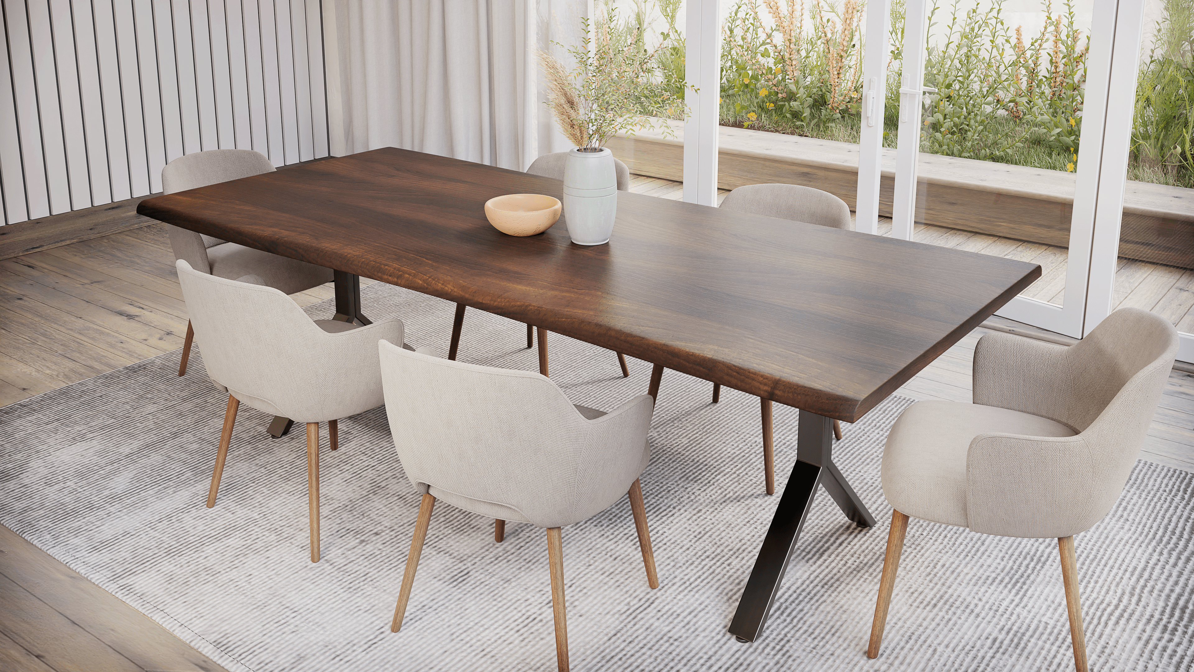 Authentic Edge Table
