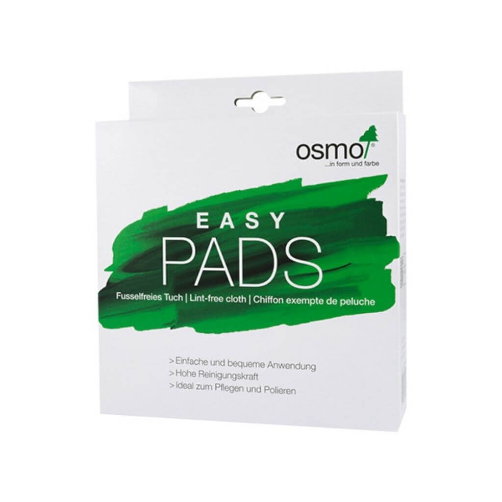 Osmo Easy Pads, lint free cloth for wood surfaces.