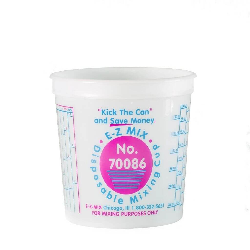 E-Z Mix 2 1/2 Quart Epoxy Mixing Cup