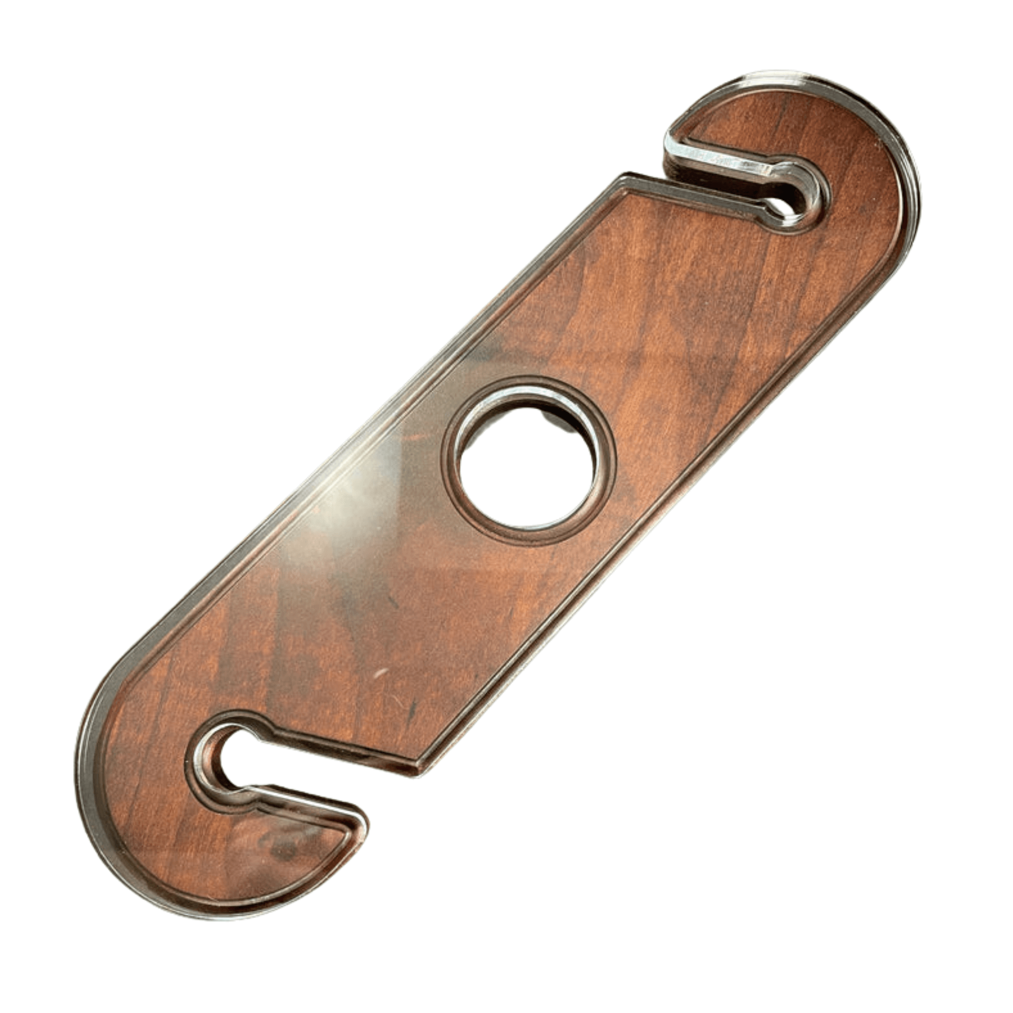 Simple Rounded Wine Caddy Template by Empire Molds.