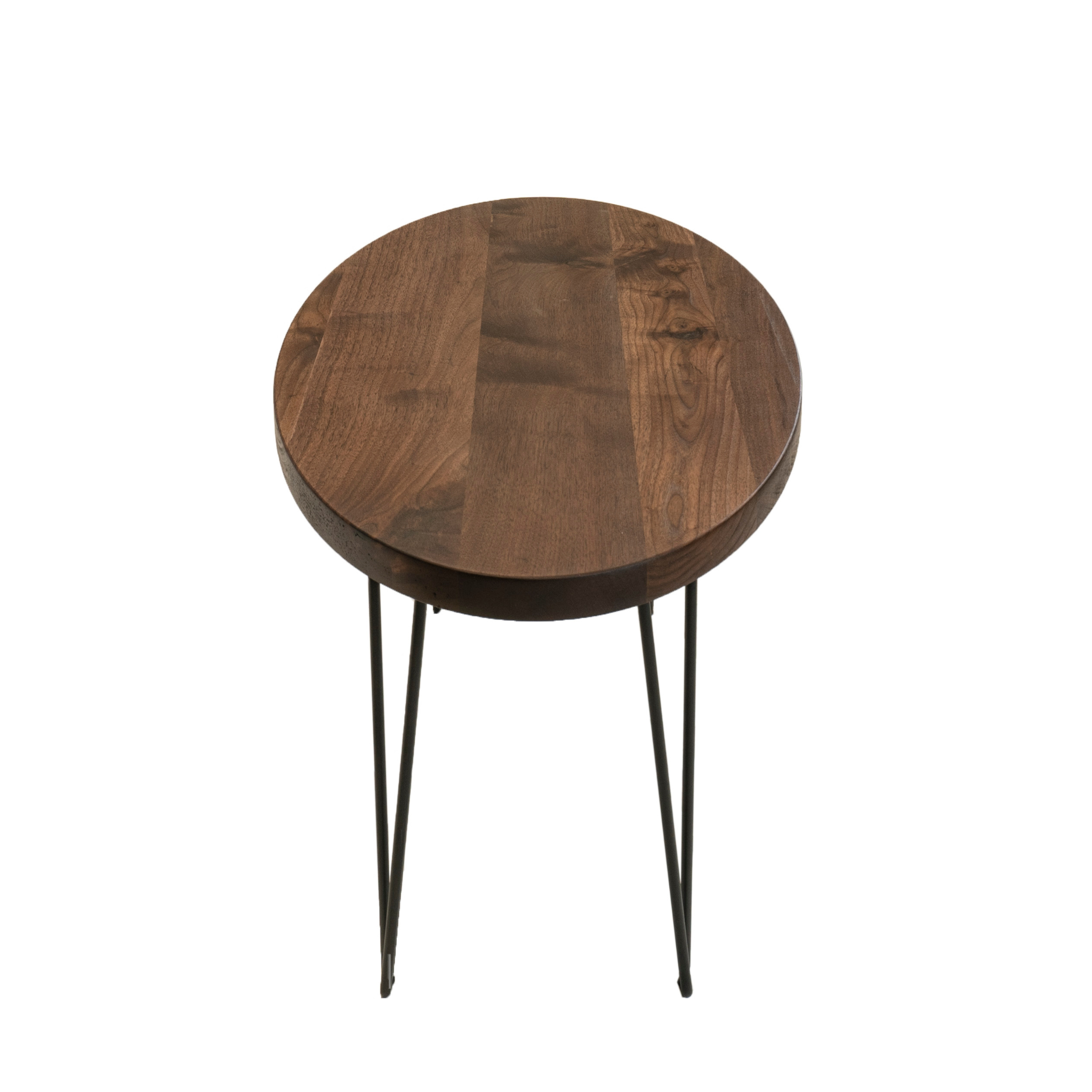 Oval coffee table for living room. Designed by Urban Industrial Design.