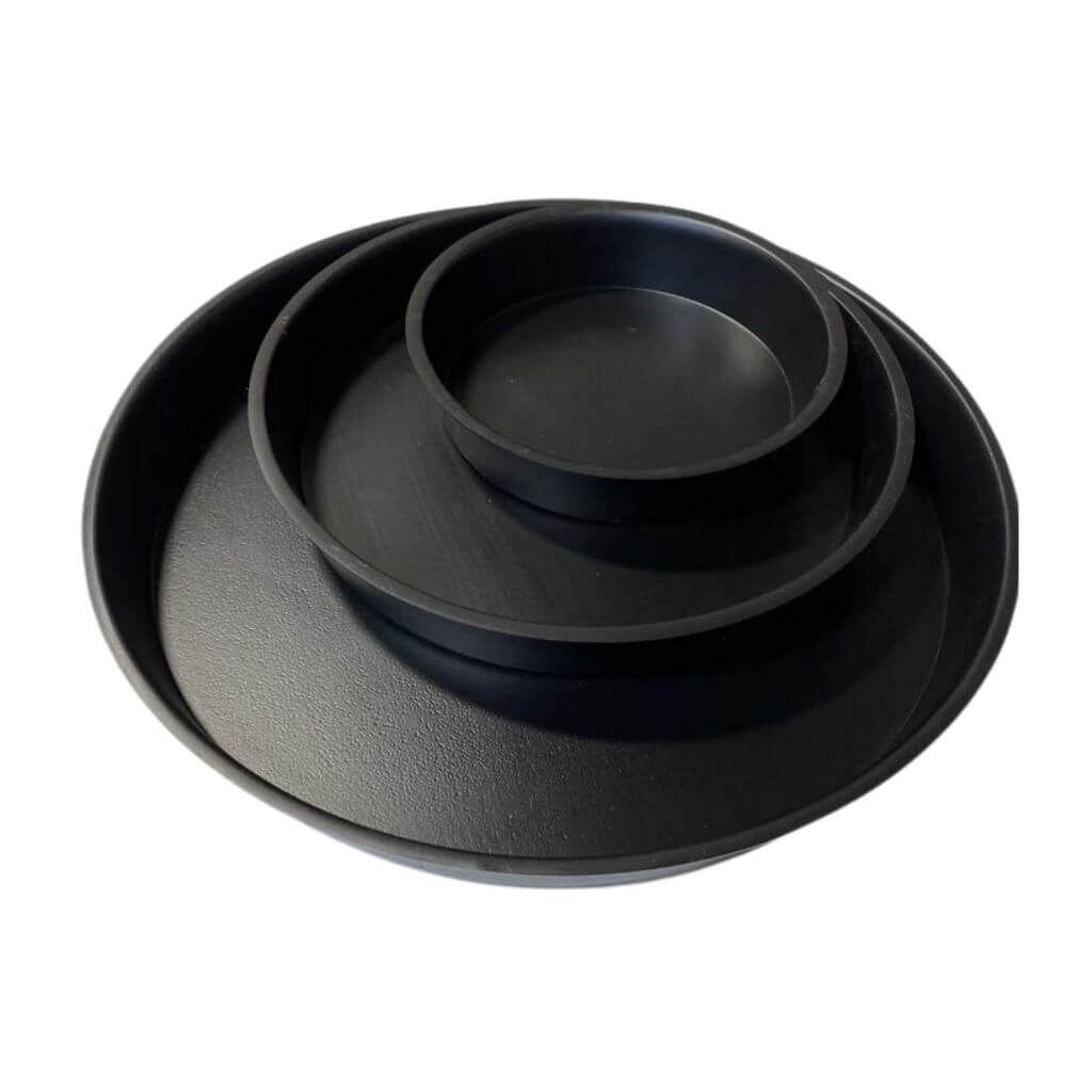 Circle One Piece Resin Molds (Black Edition) by Empire Molds.