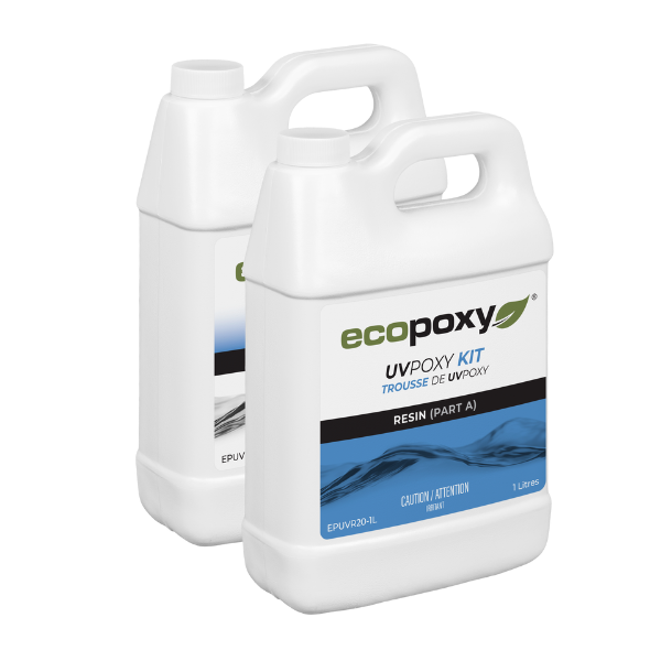 EcoPoxy UVPoxy Kit 1L