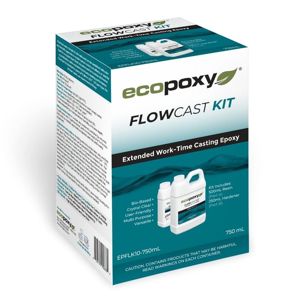 EcoPoxy Flowcast Kit 750mL 
