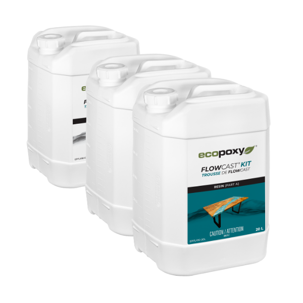 FlowCast Deep Pour