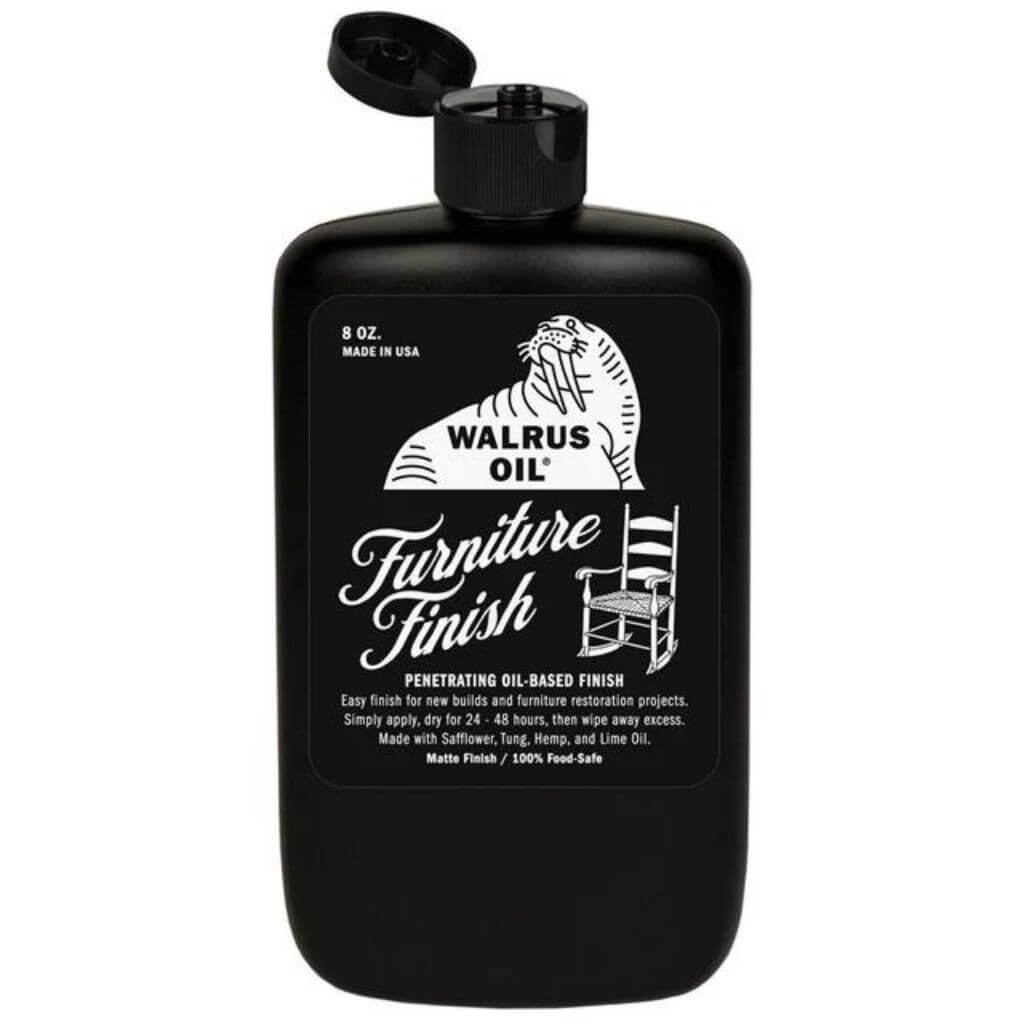 8oz Walrus Oil Matte Furniture Finish