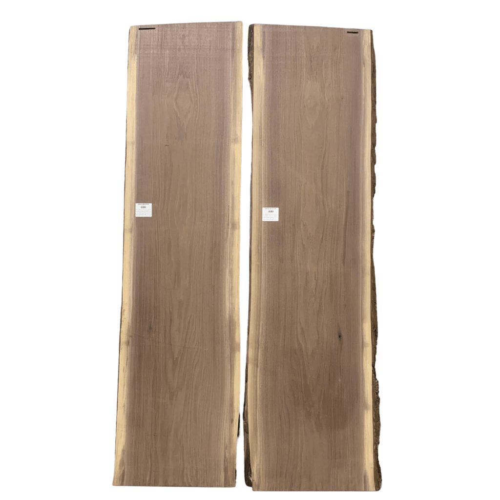 Book Matched Black Walnut Slab Set | W113