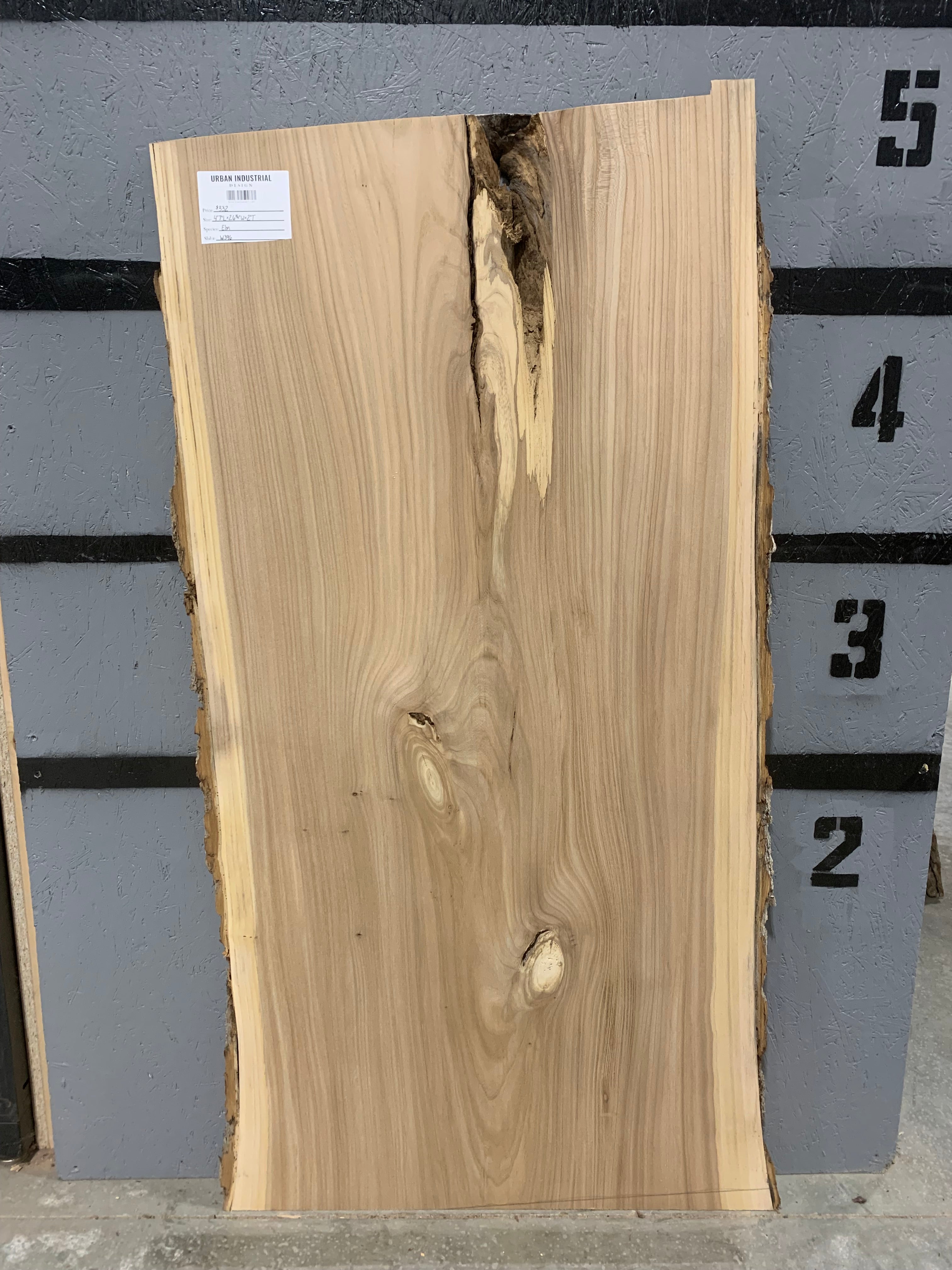 Elm Slab | W396