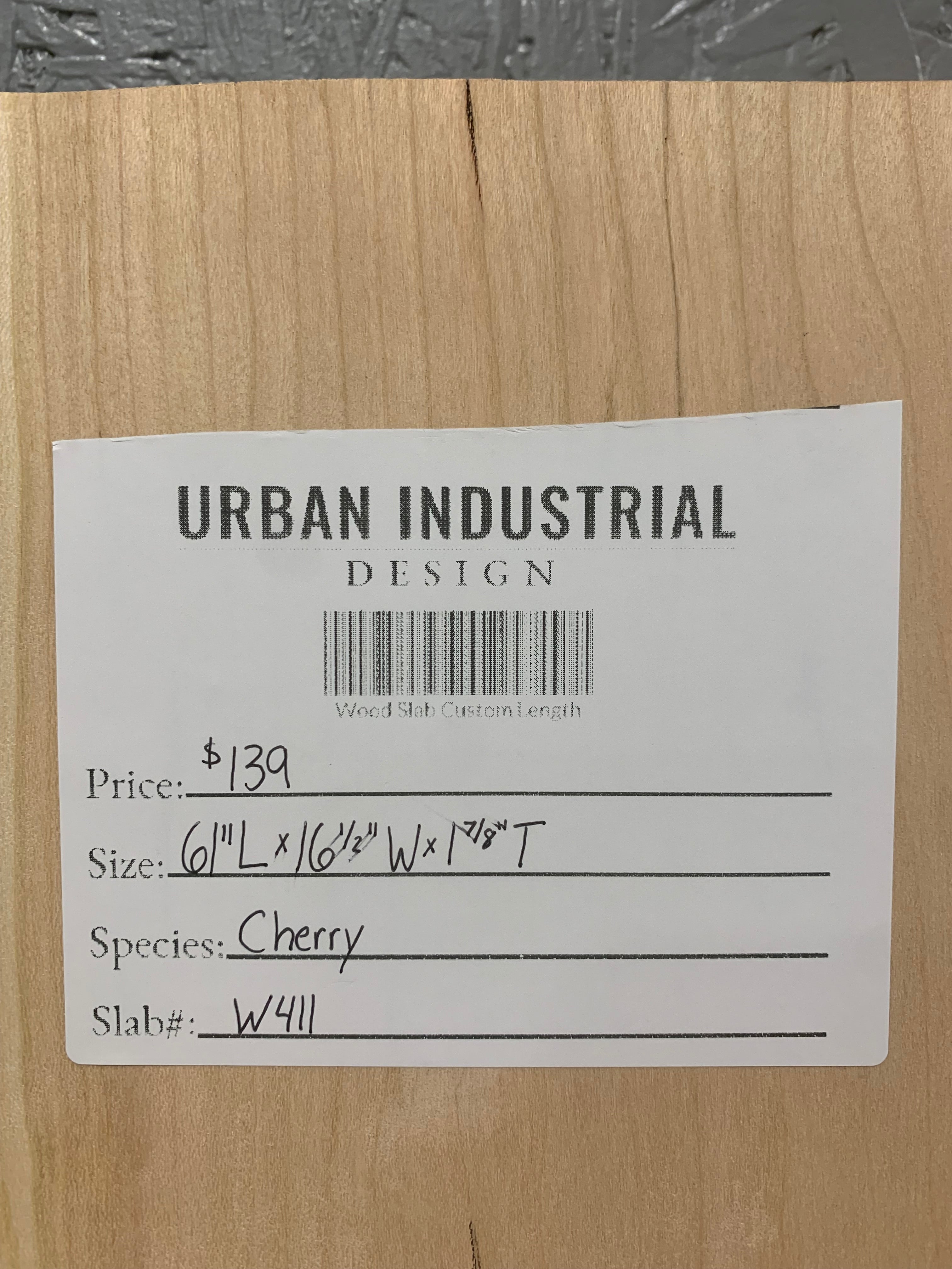 Cherry Slab | W411