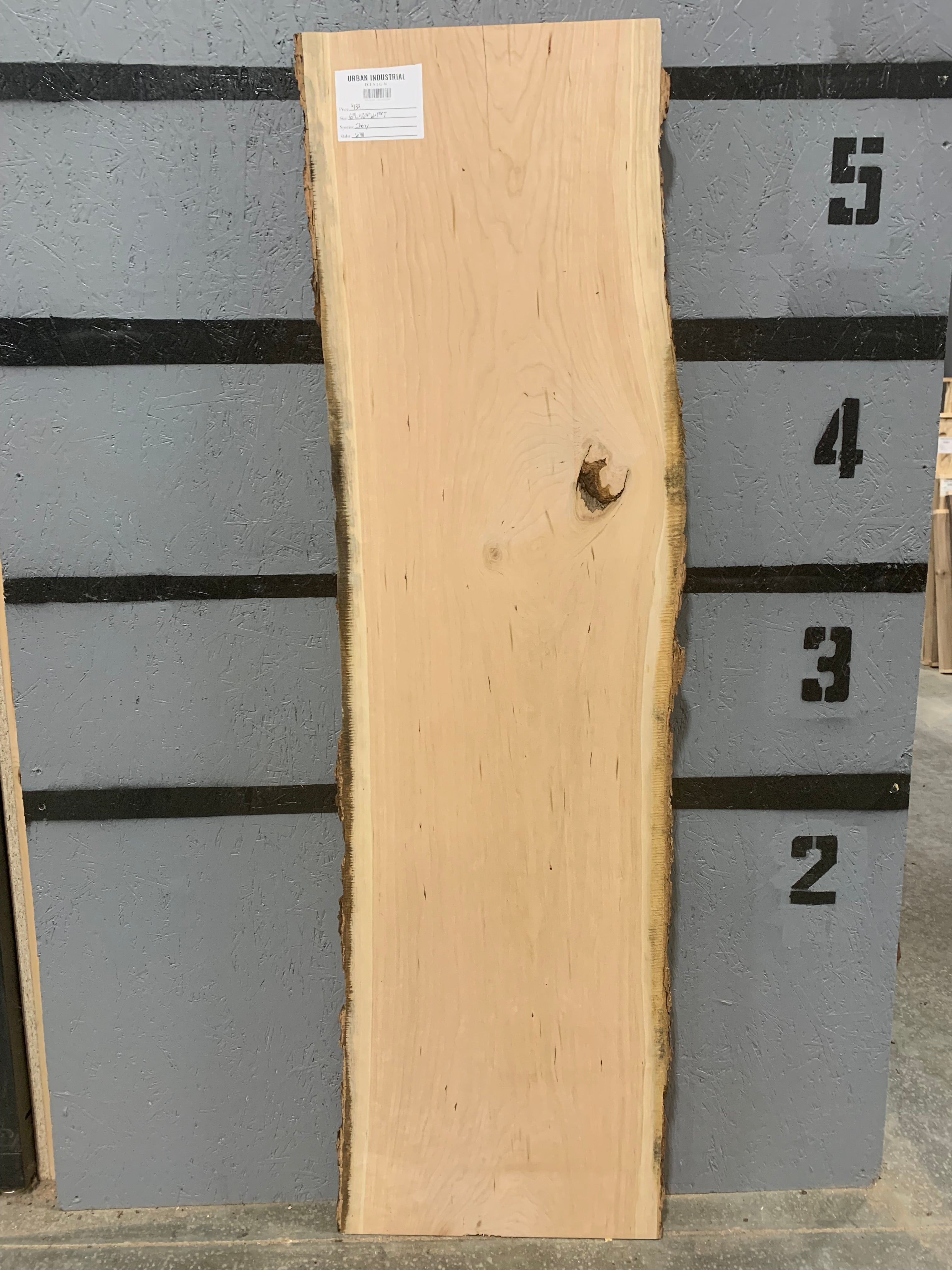 Cherry Slab | W411