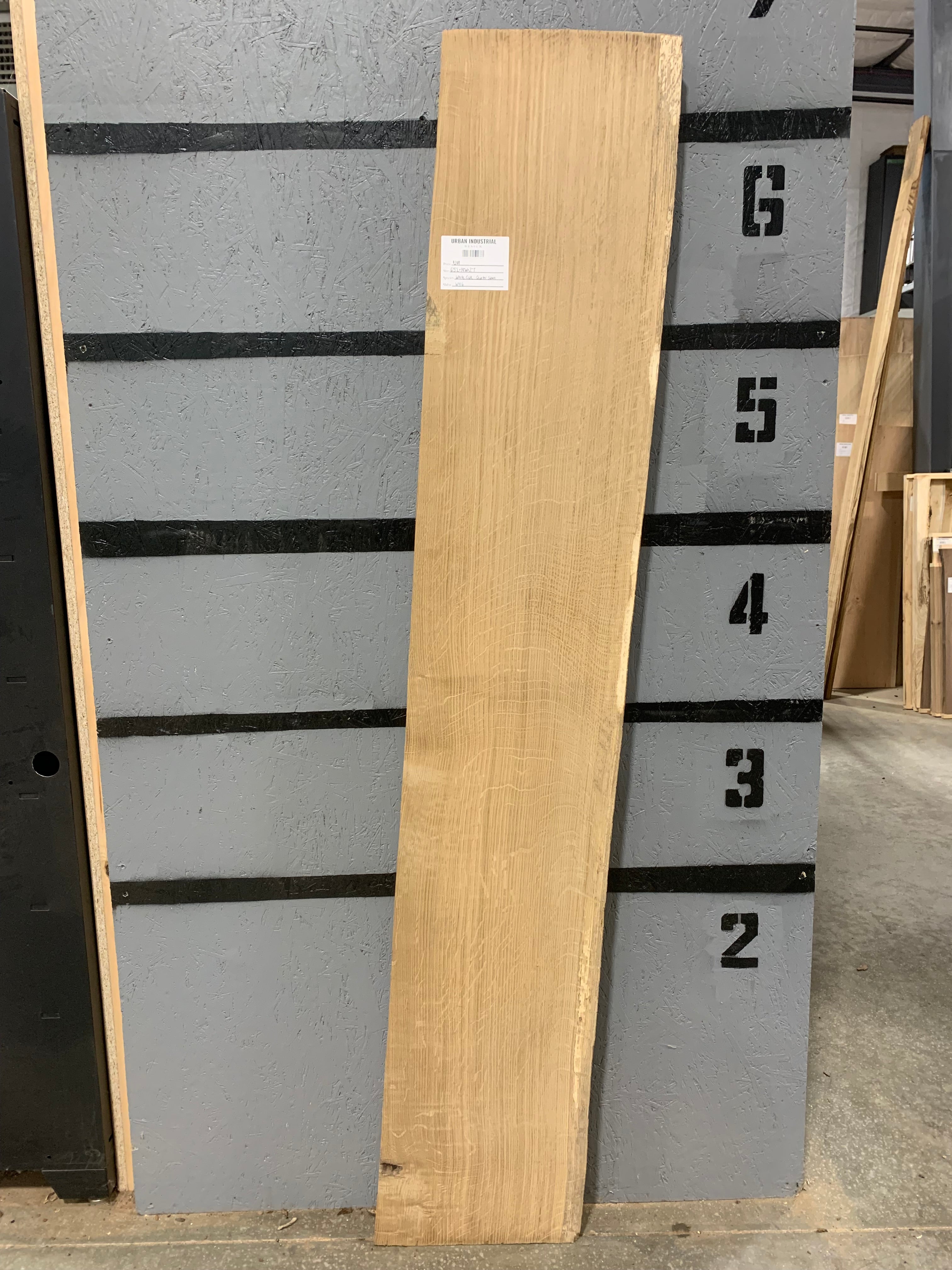 White Oak Slab | W416