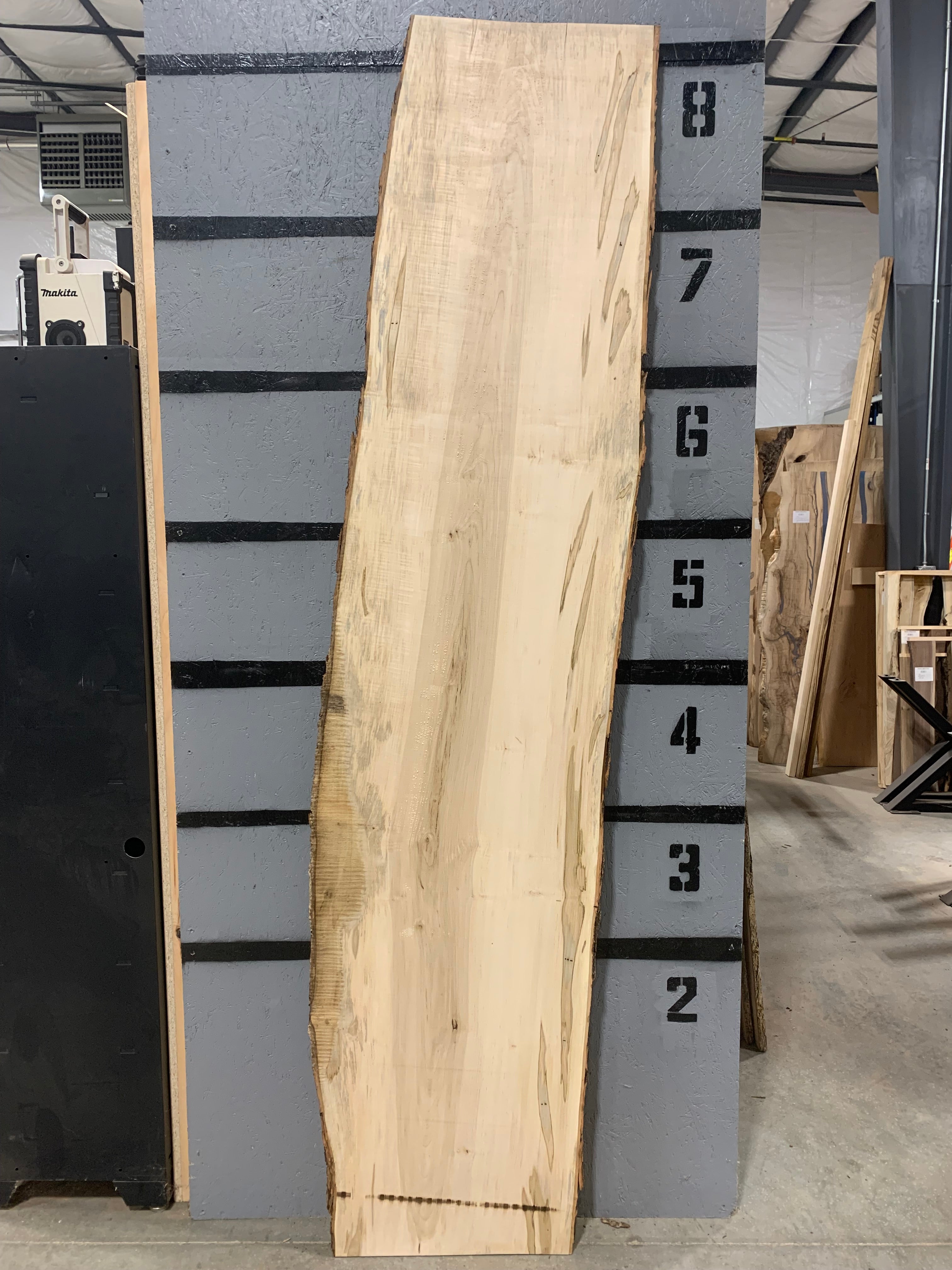 Ambrosia Maple Slab | W425