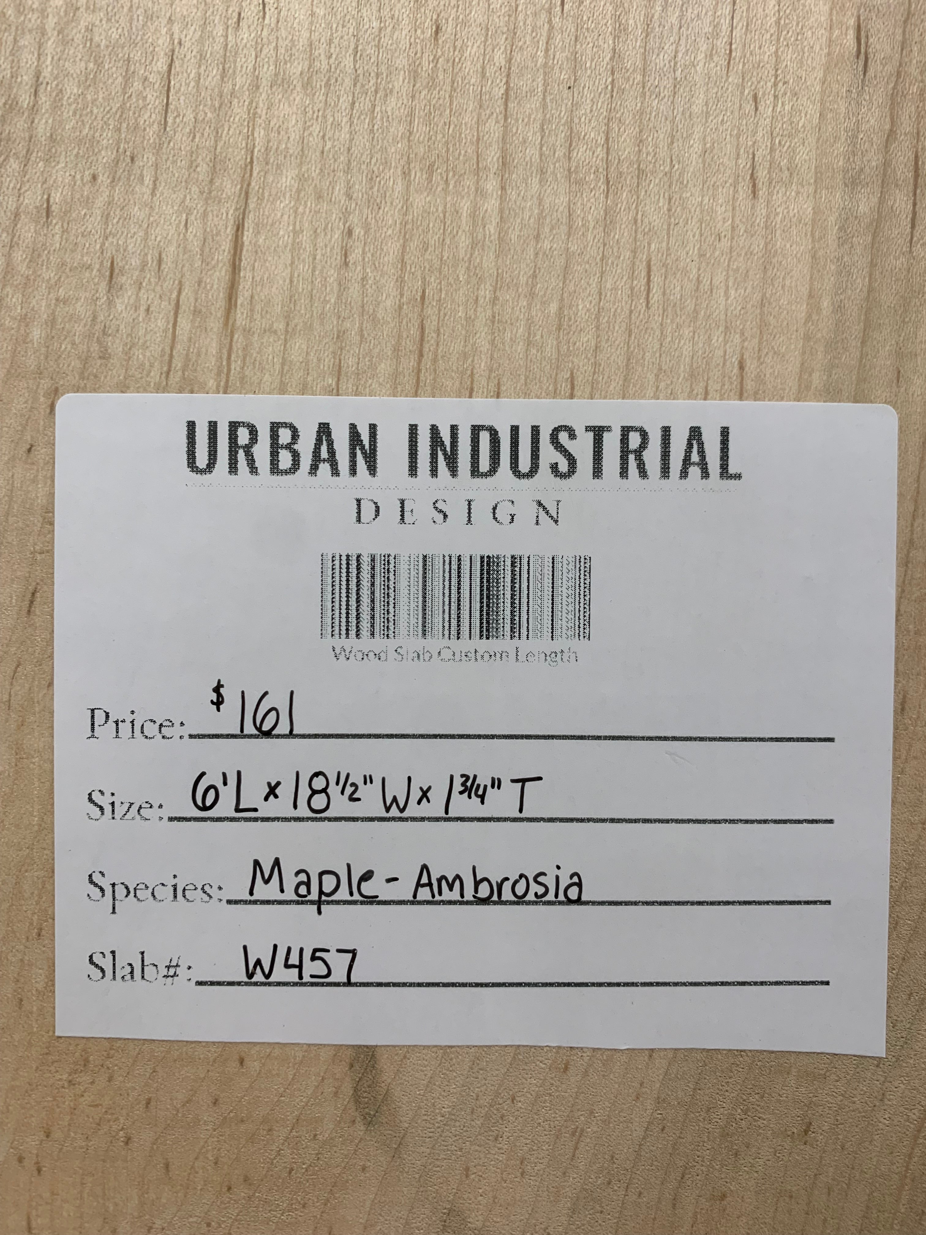 Maple Slab - Ambrosia | W457
