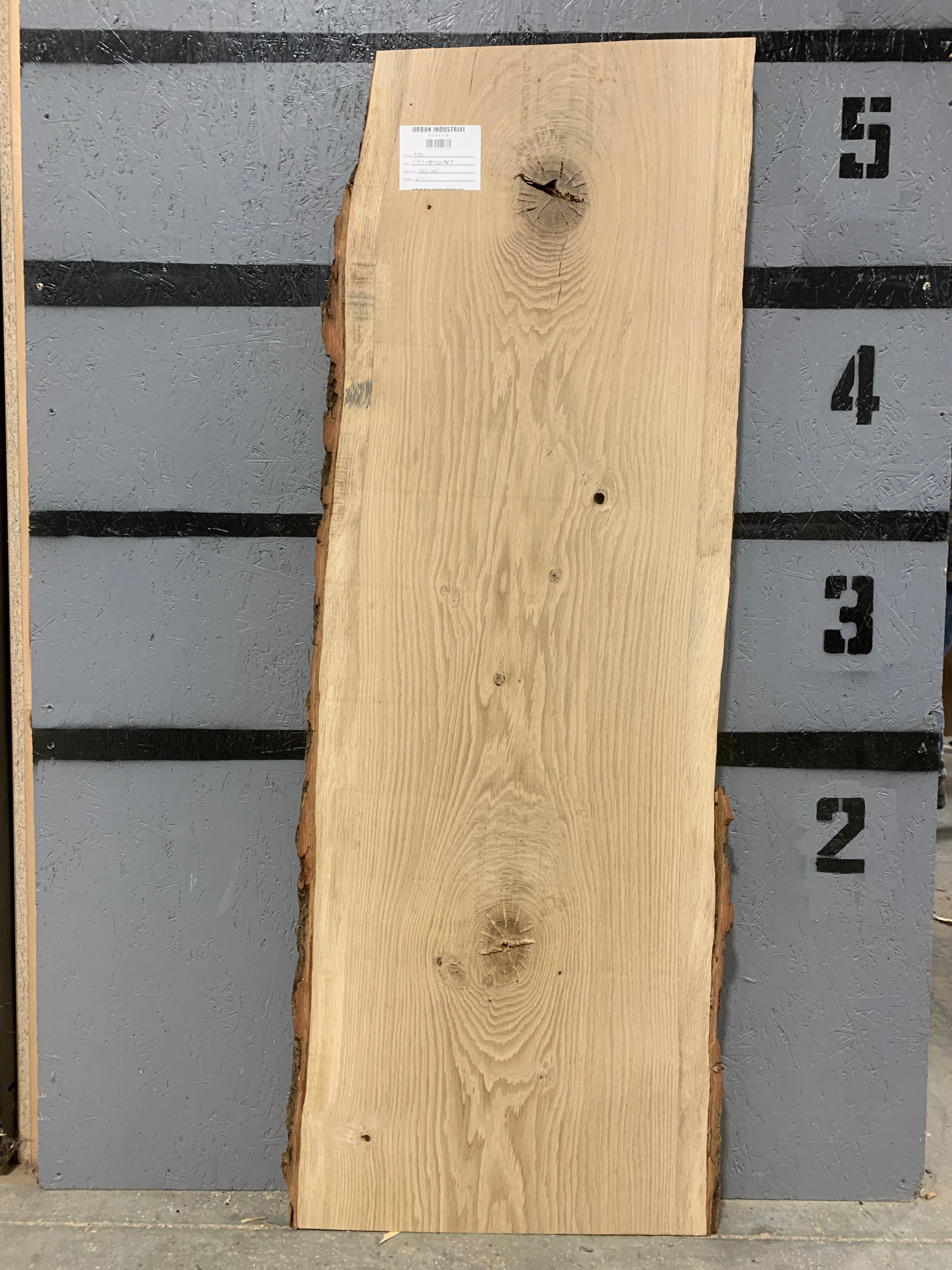 White Oak Slab | W479