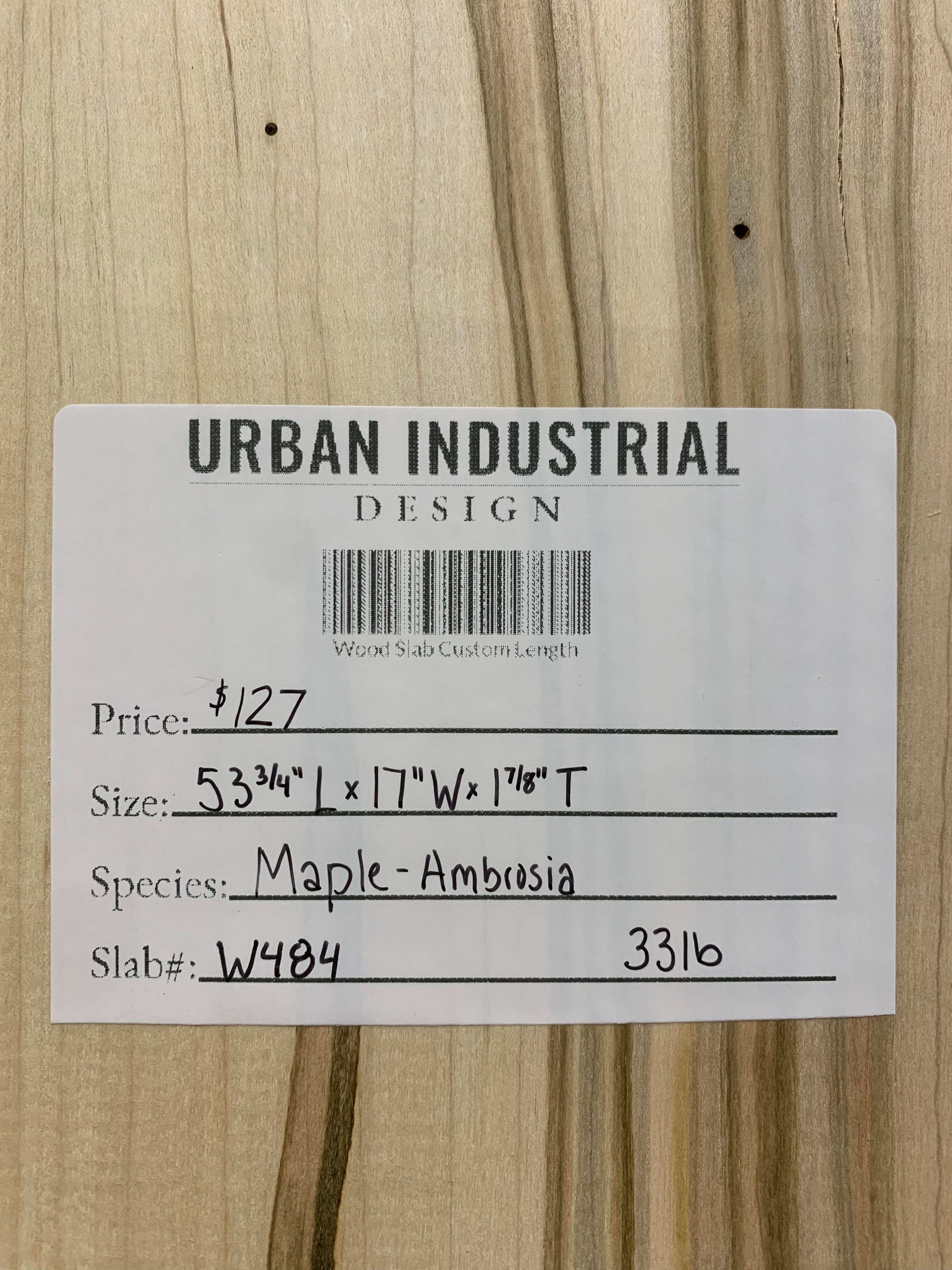Maple Slab - Ambrosia | W484