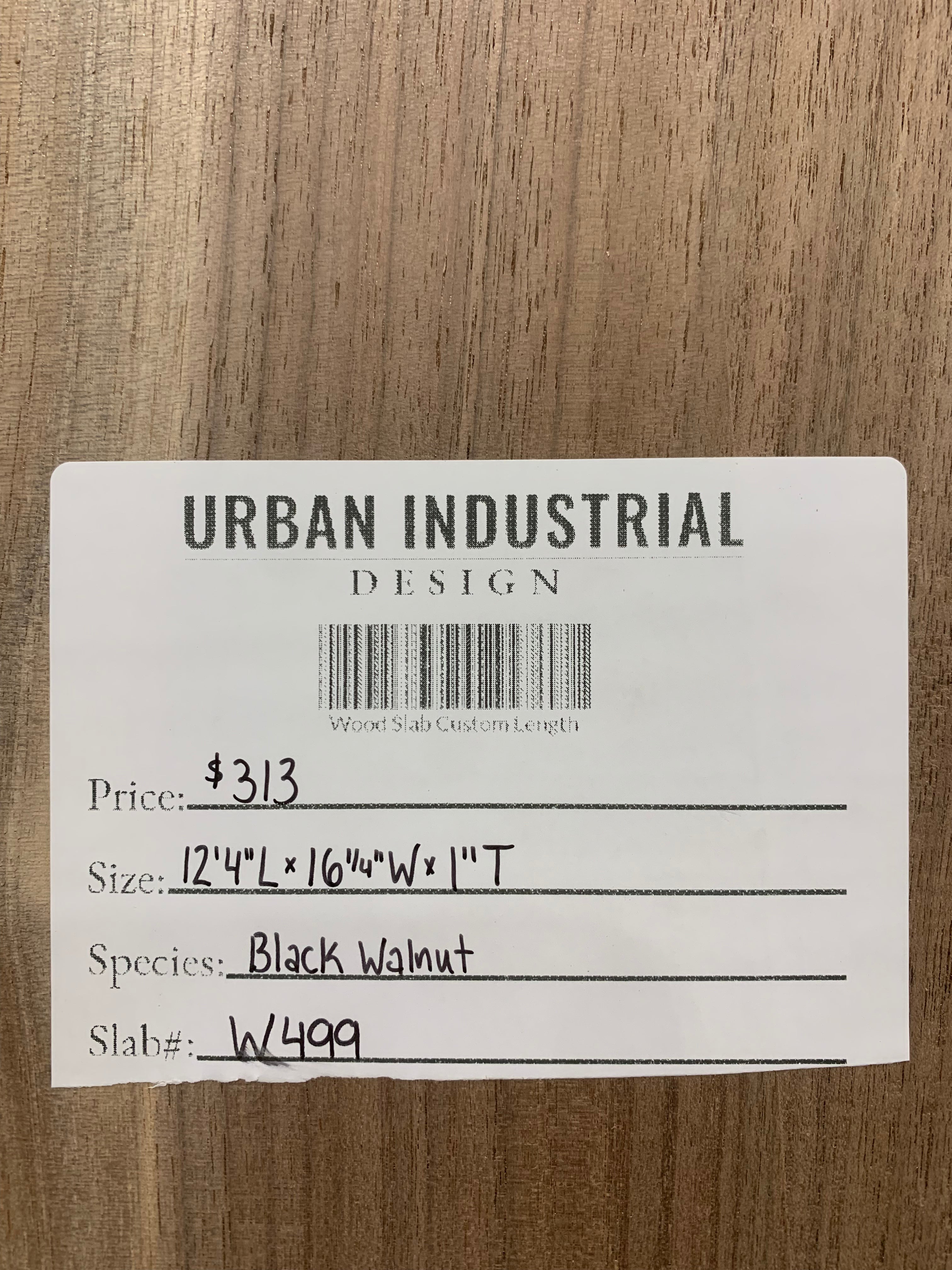 Black Walnut Slab | W499