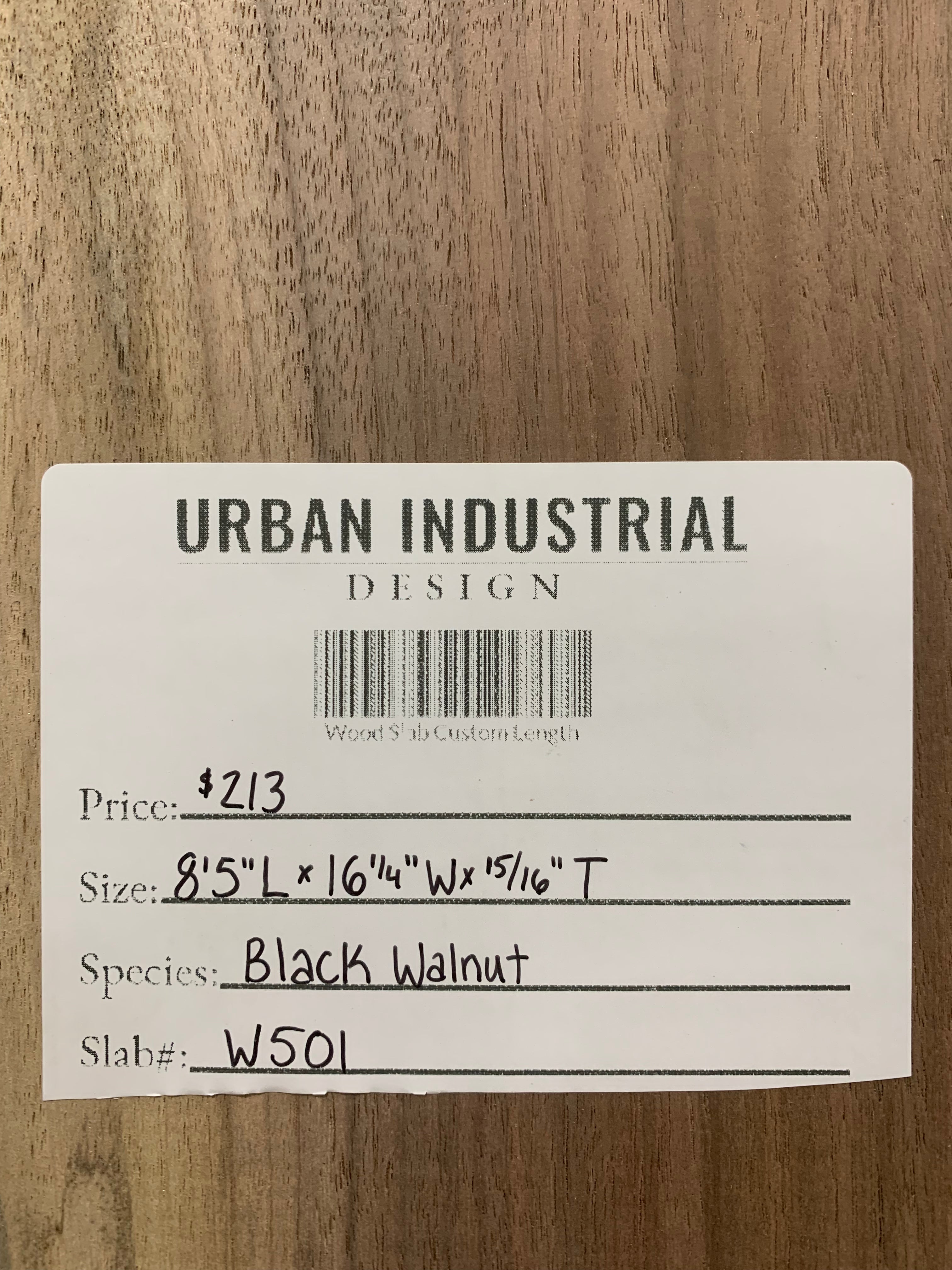 Black Walnut Slab | W501