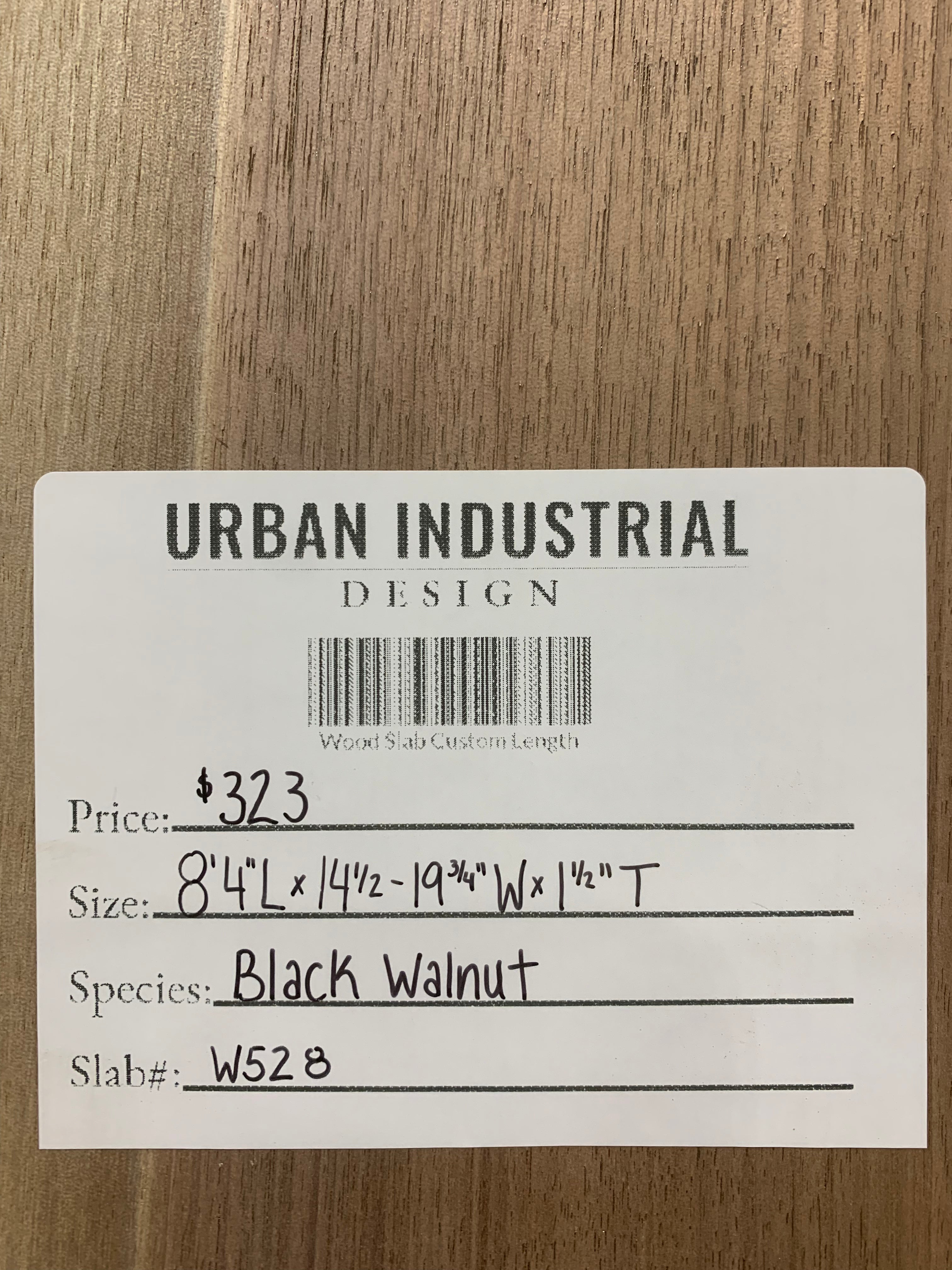 Black Walnut Slab | W528