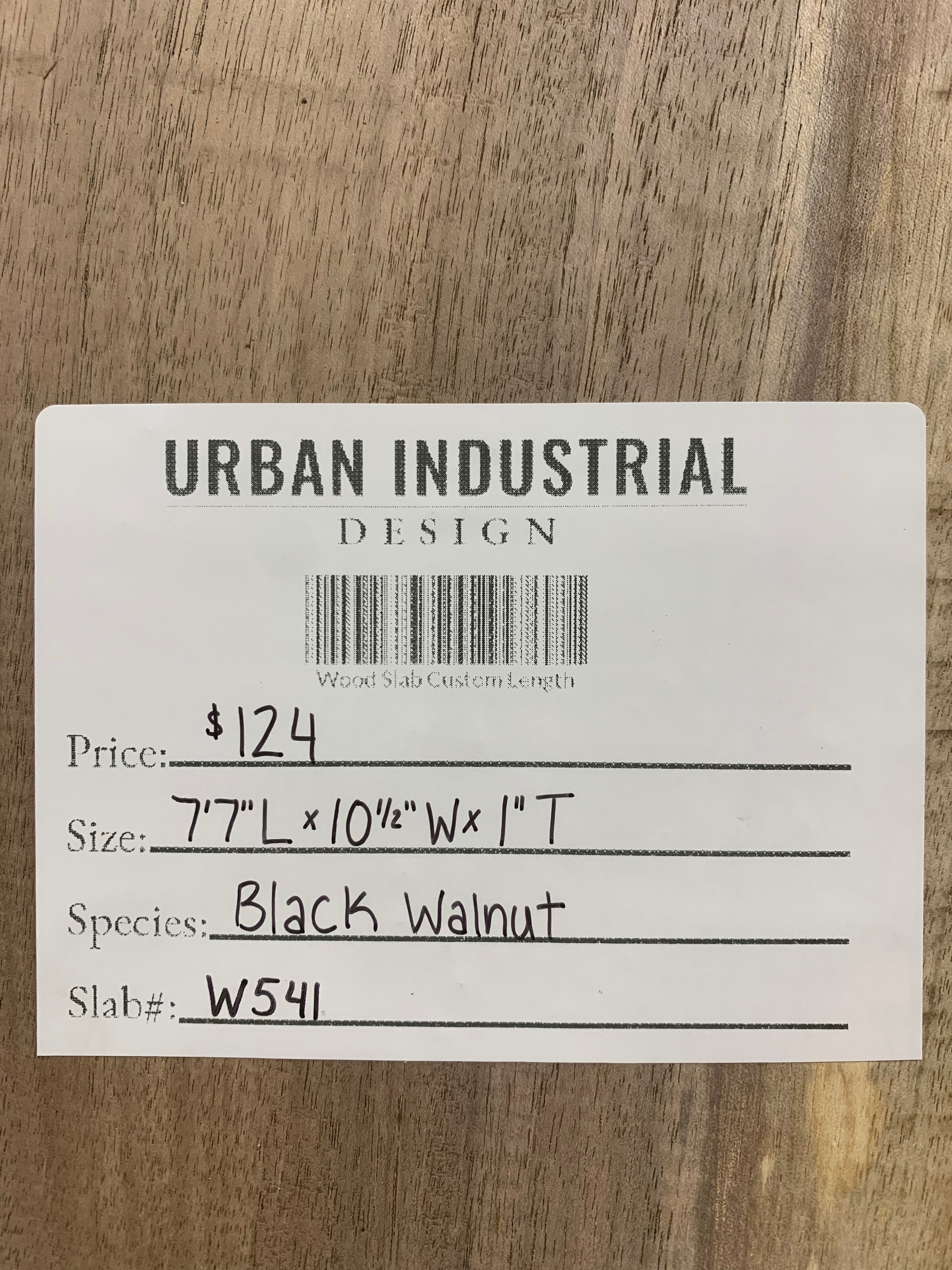Black Walnut Slab | W541