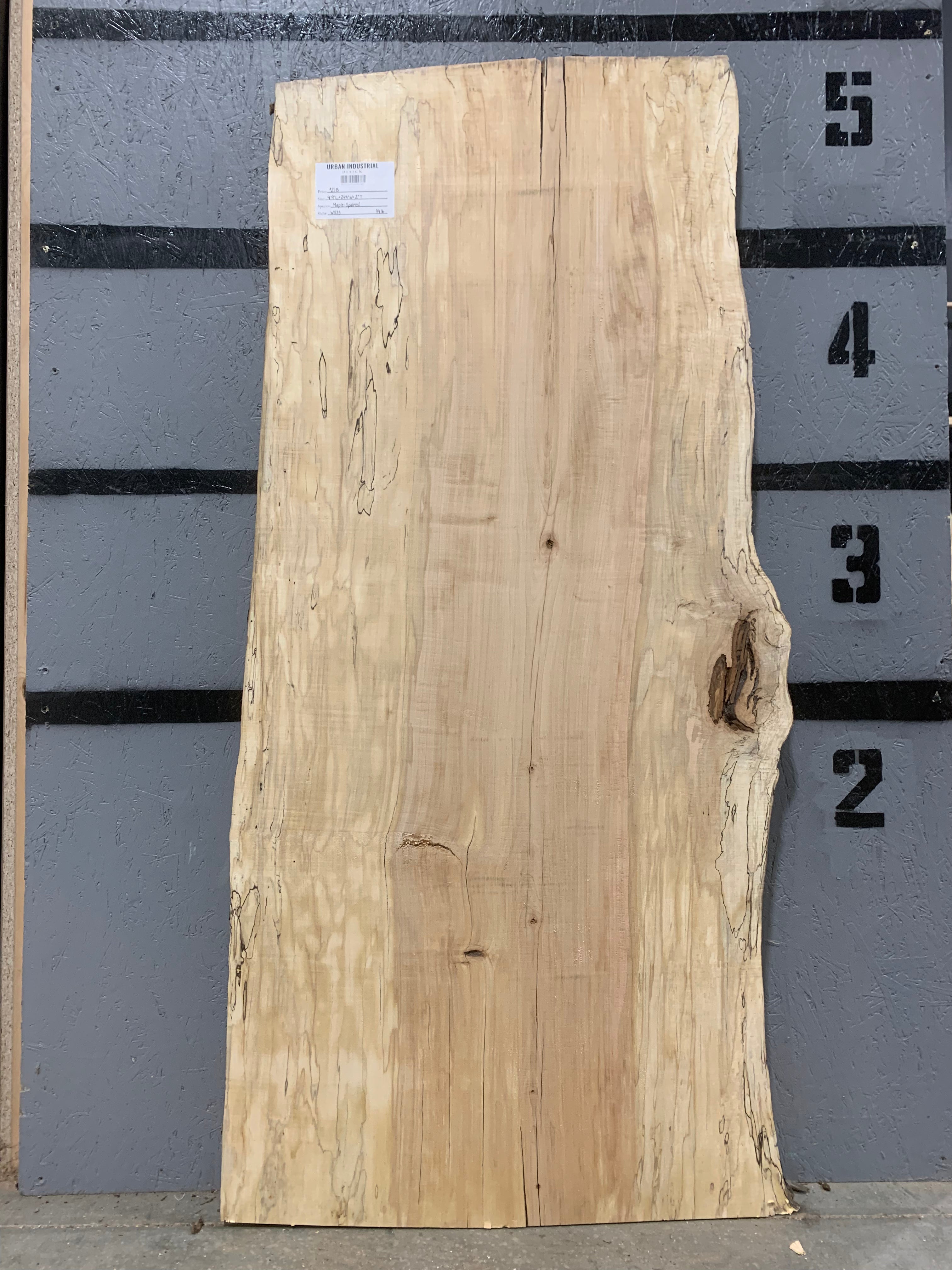 Maple Slab - Spalted | W533