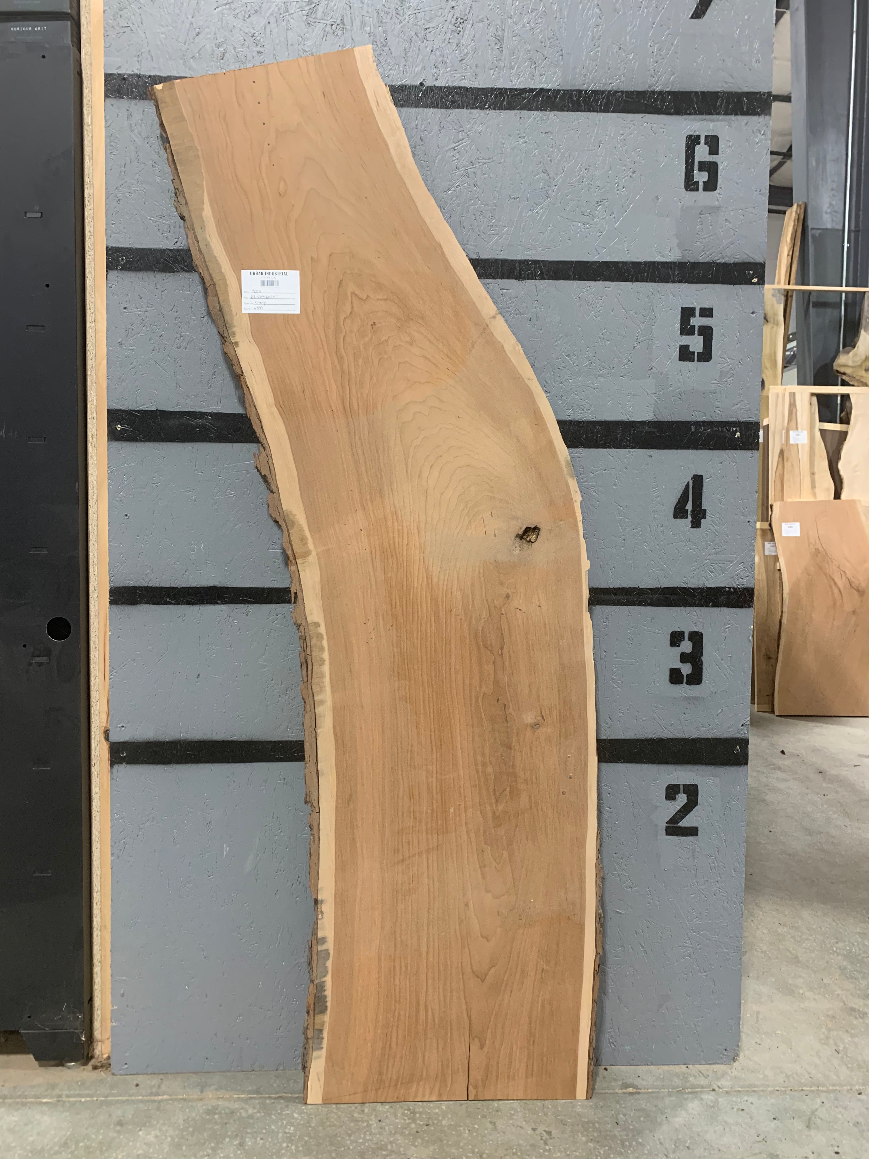 Cherry Slab | W599