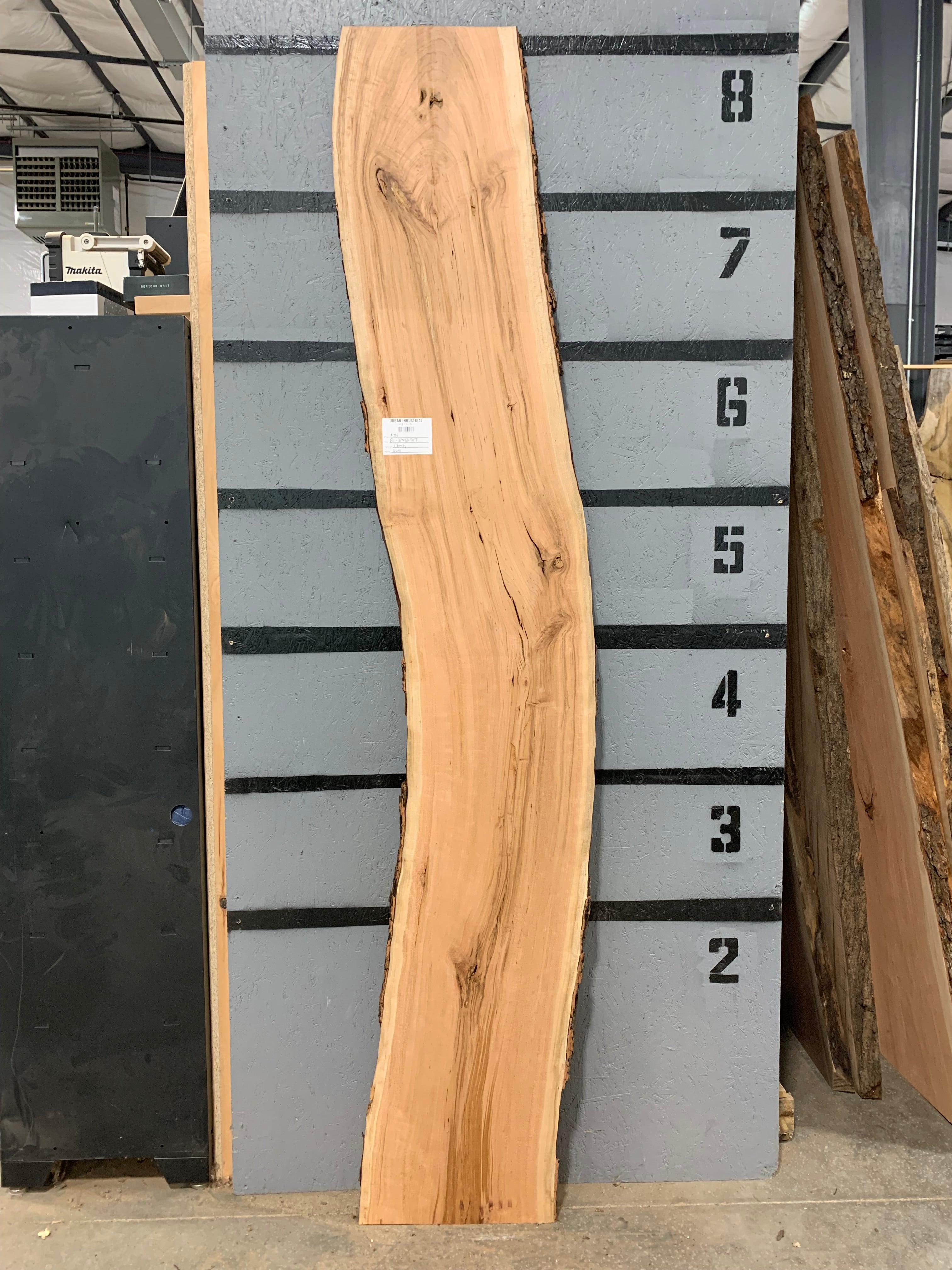 Cherry Slab | W641