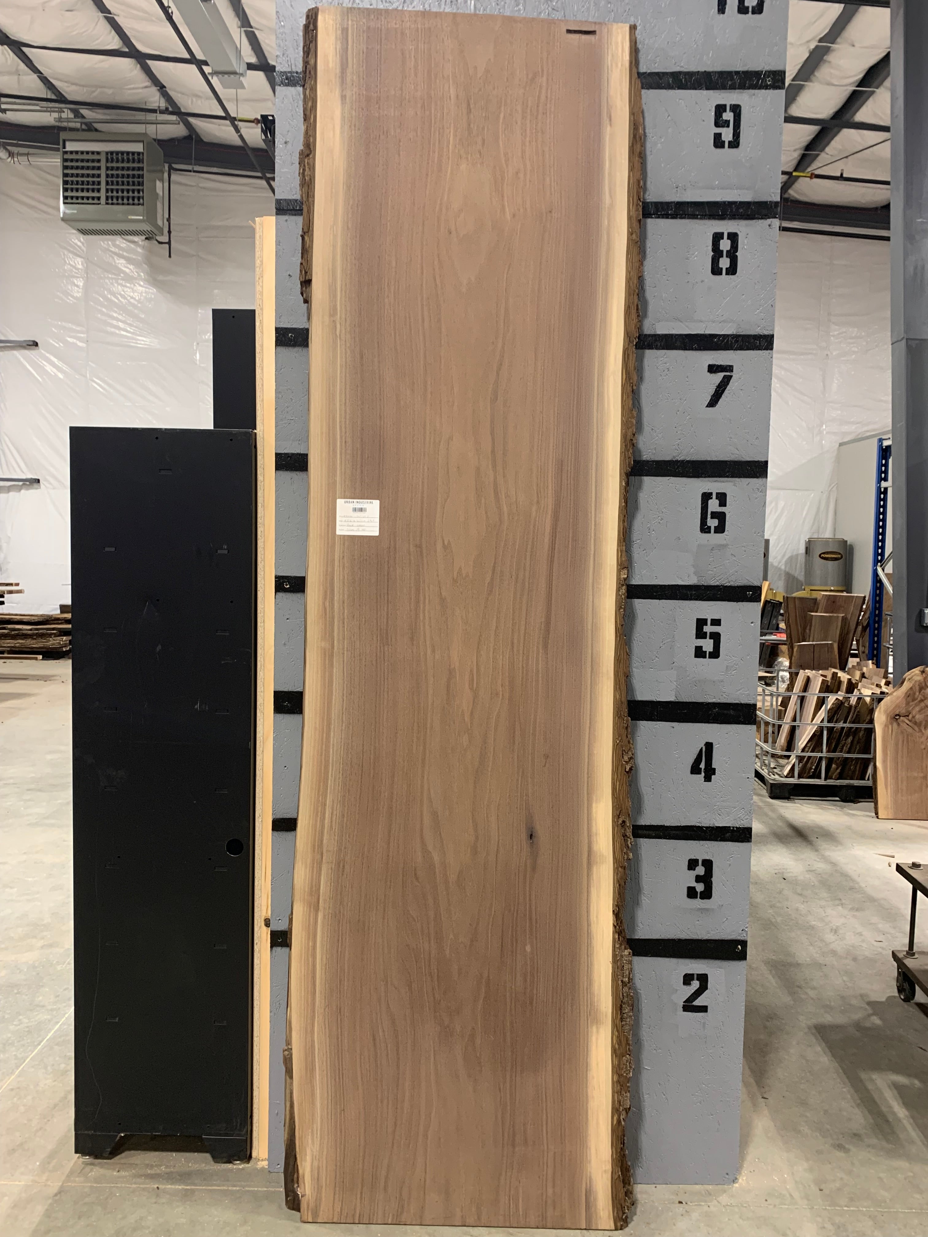 Book Matched Black Walnut Slab Set | W113