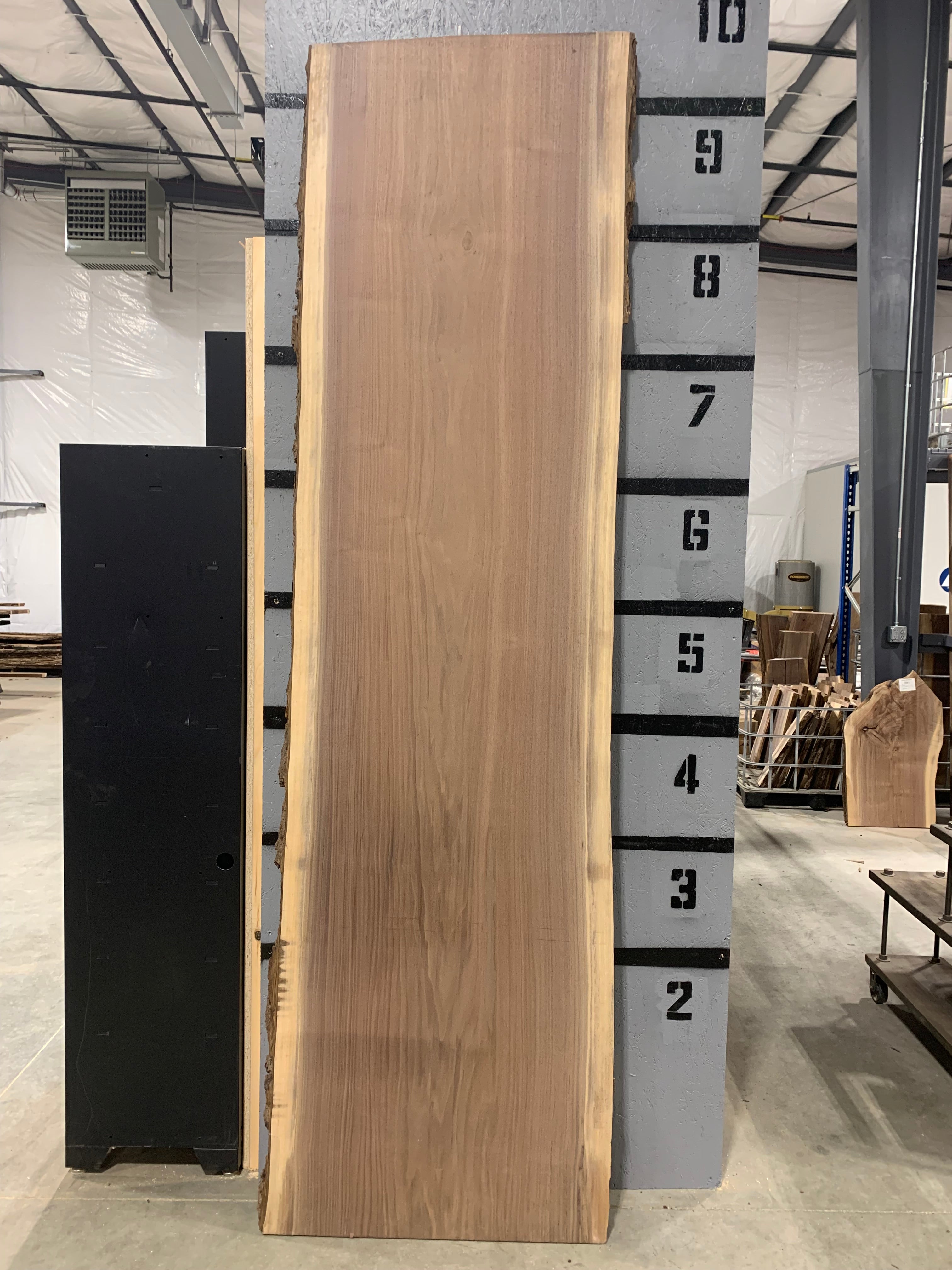 Book Matched Black Walnut Slab Set | W113
