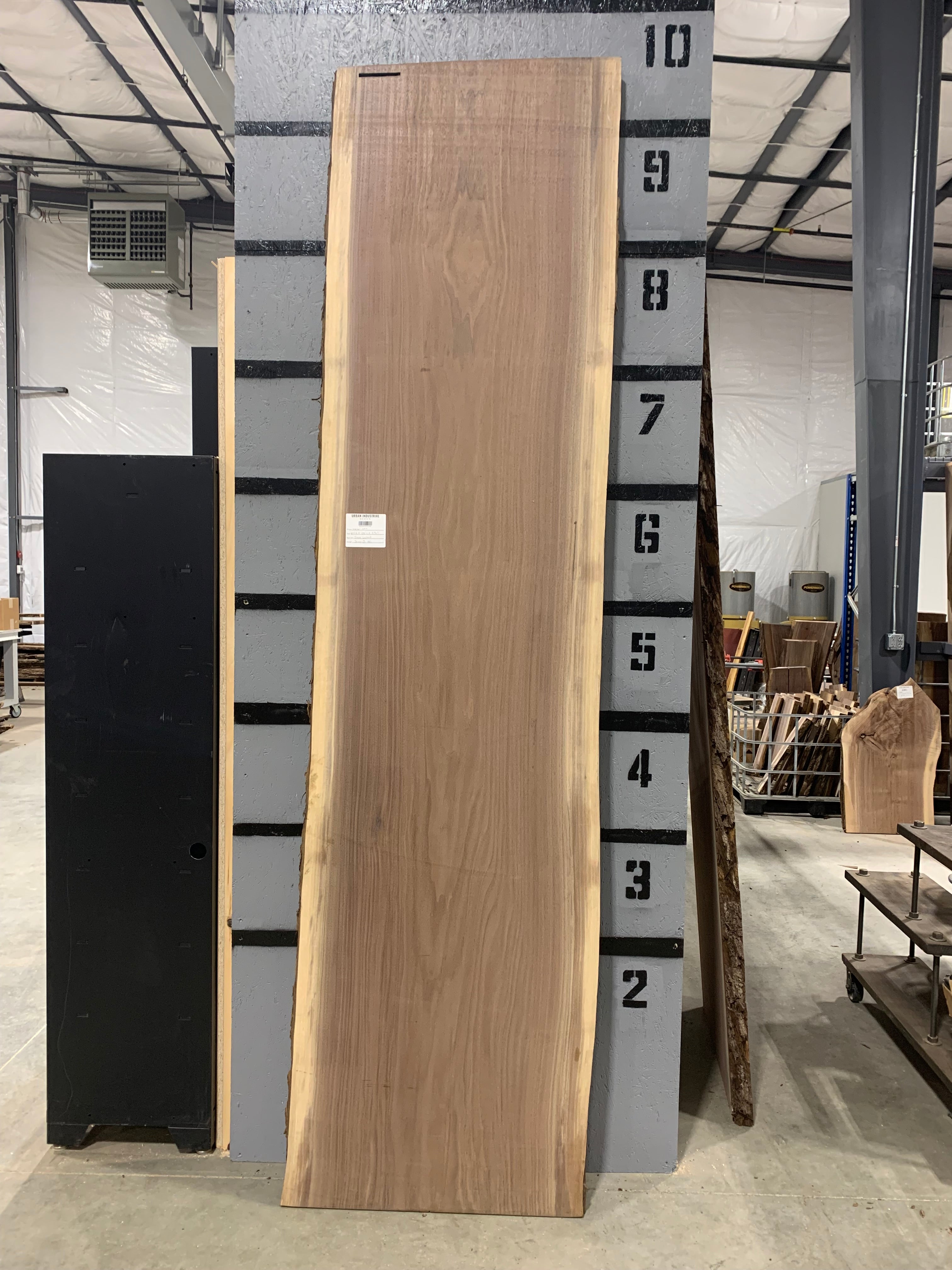 Book Matched Black Walnut Slab Set | W113