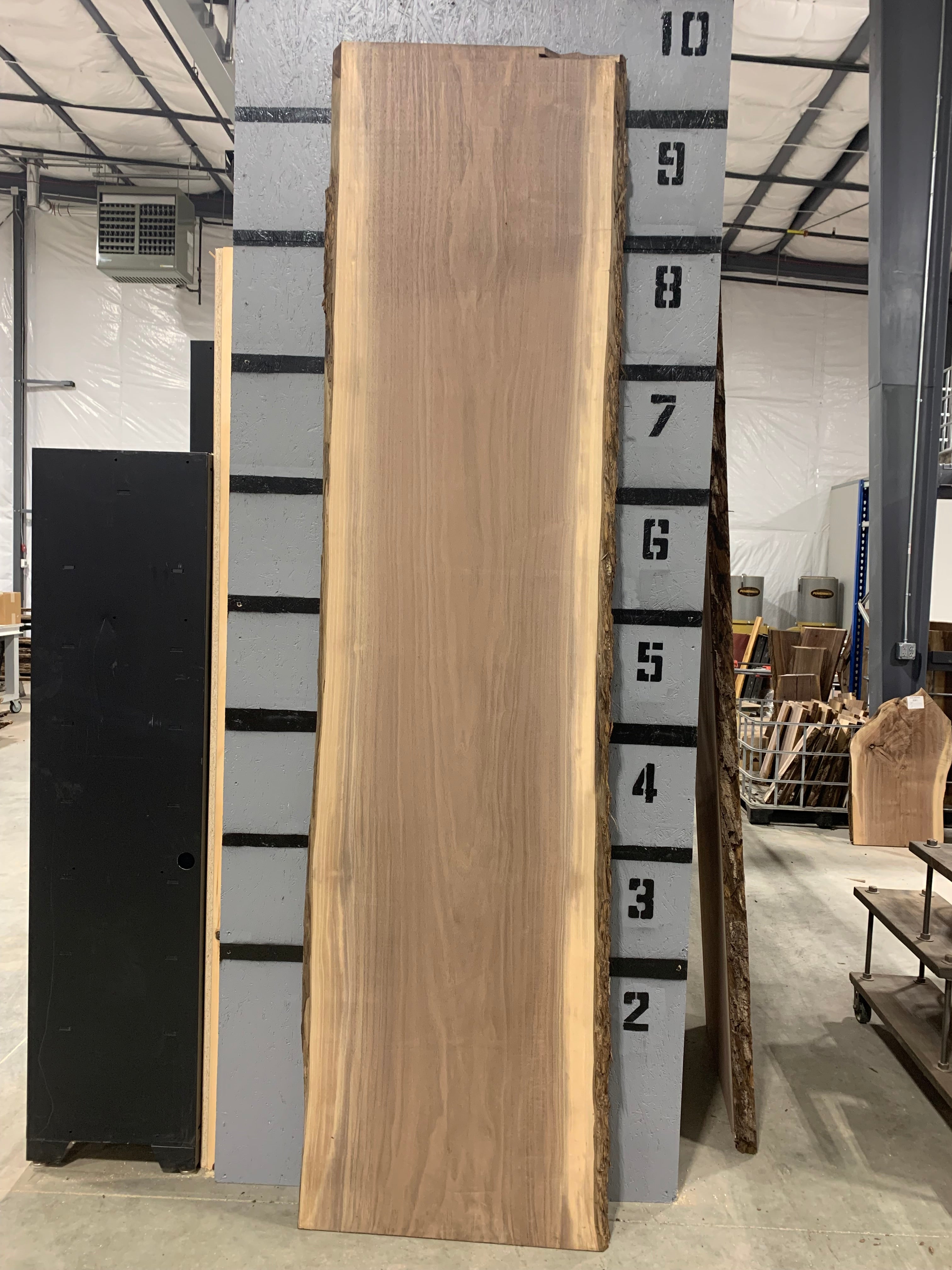 Book Matched Black Walnut Slab Set | W113