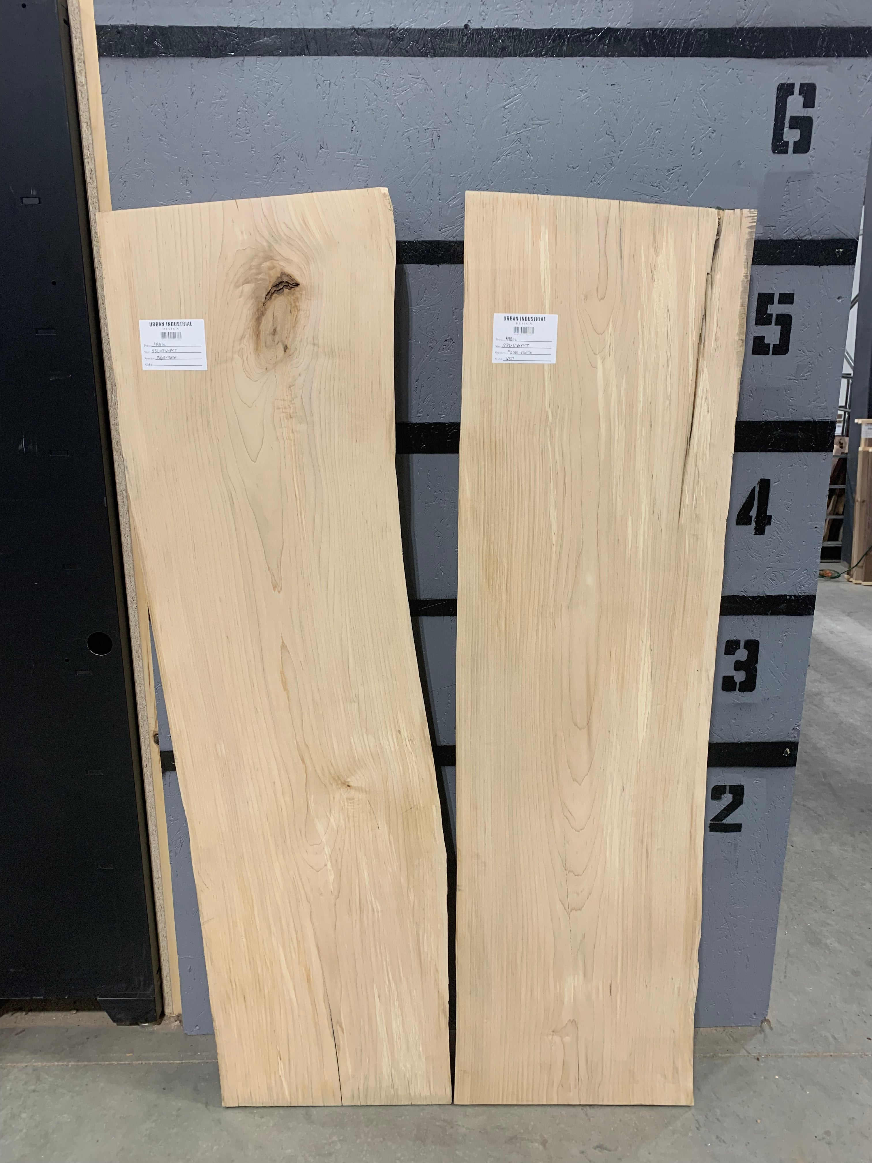 Maple Slab | Mantle | $198 ea | W227