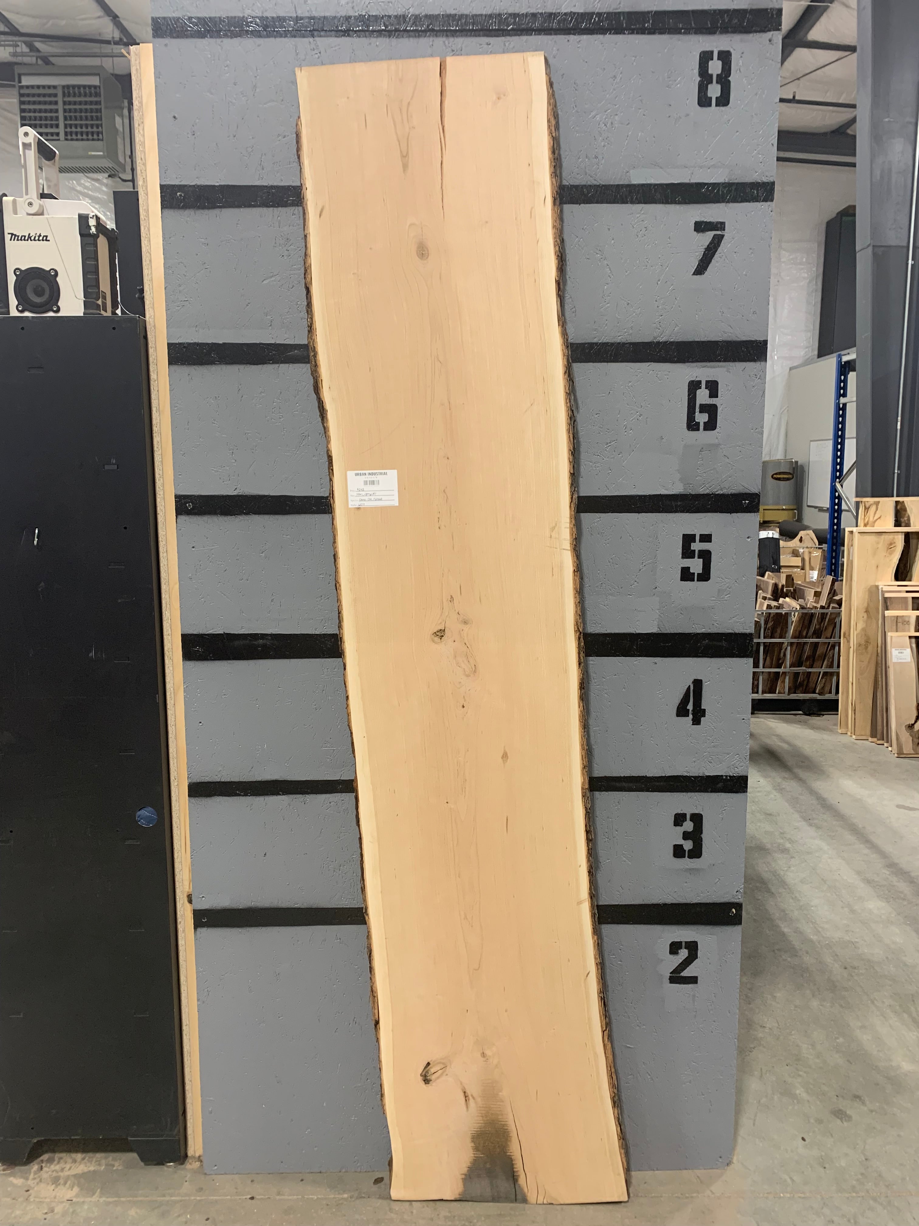 Cherry Slab - CNC Flattened | W277