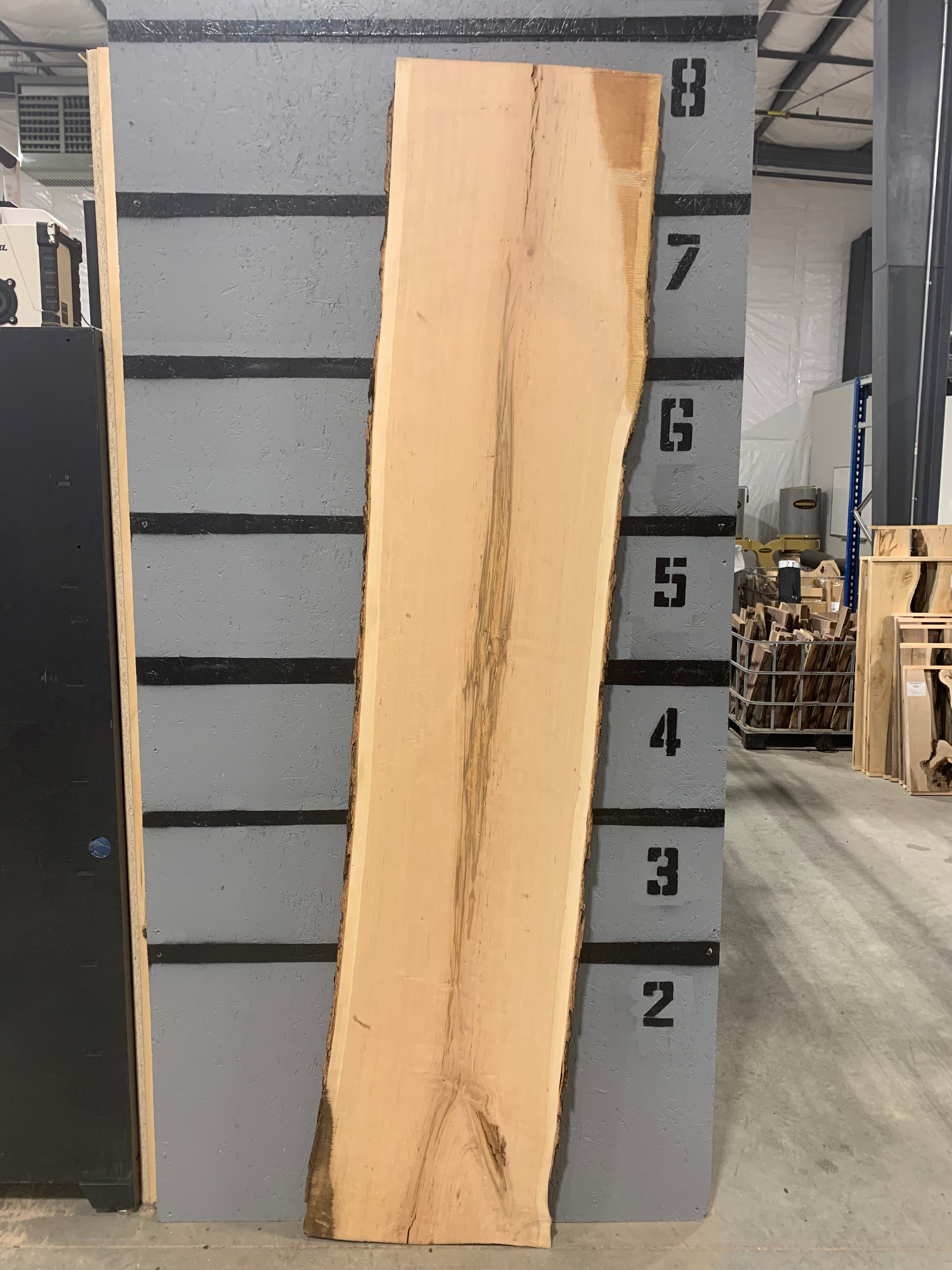 Cherry Slab - CNC Flattened | W277