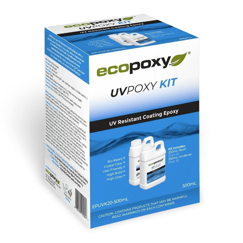 EcoPoxy UVPoxy Kit 500 mL