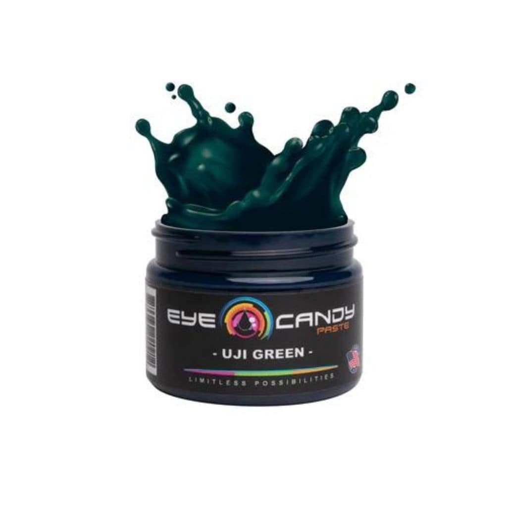 Eye Candy Pigments Paste in Uji Green.