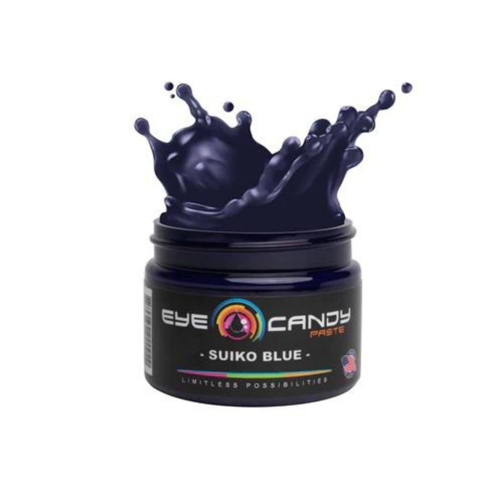 Eye Candy Pigments Paste in Suiko Blue.