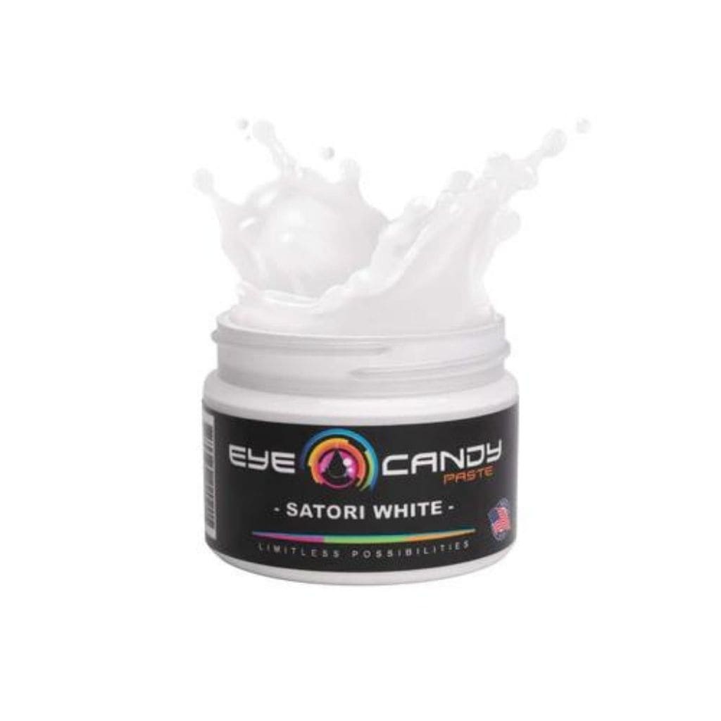 Eye Candy Pigments Paste in Satori White.