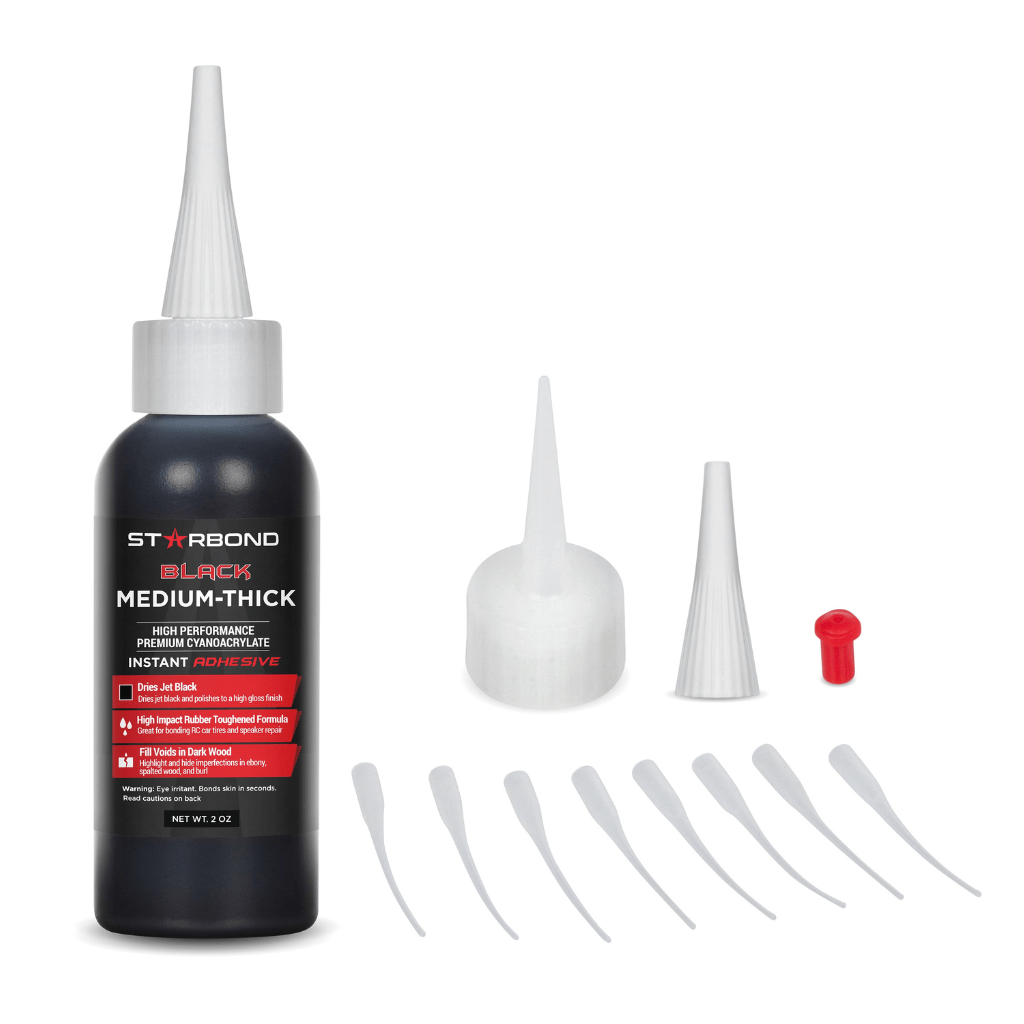 Starbond Black Medium-Thick CA Glue