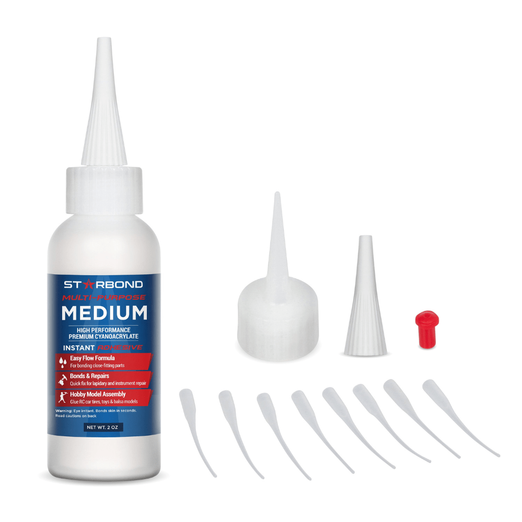 Starbond Multi-Purpose Medium CA Glue