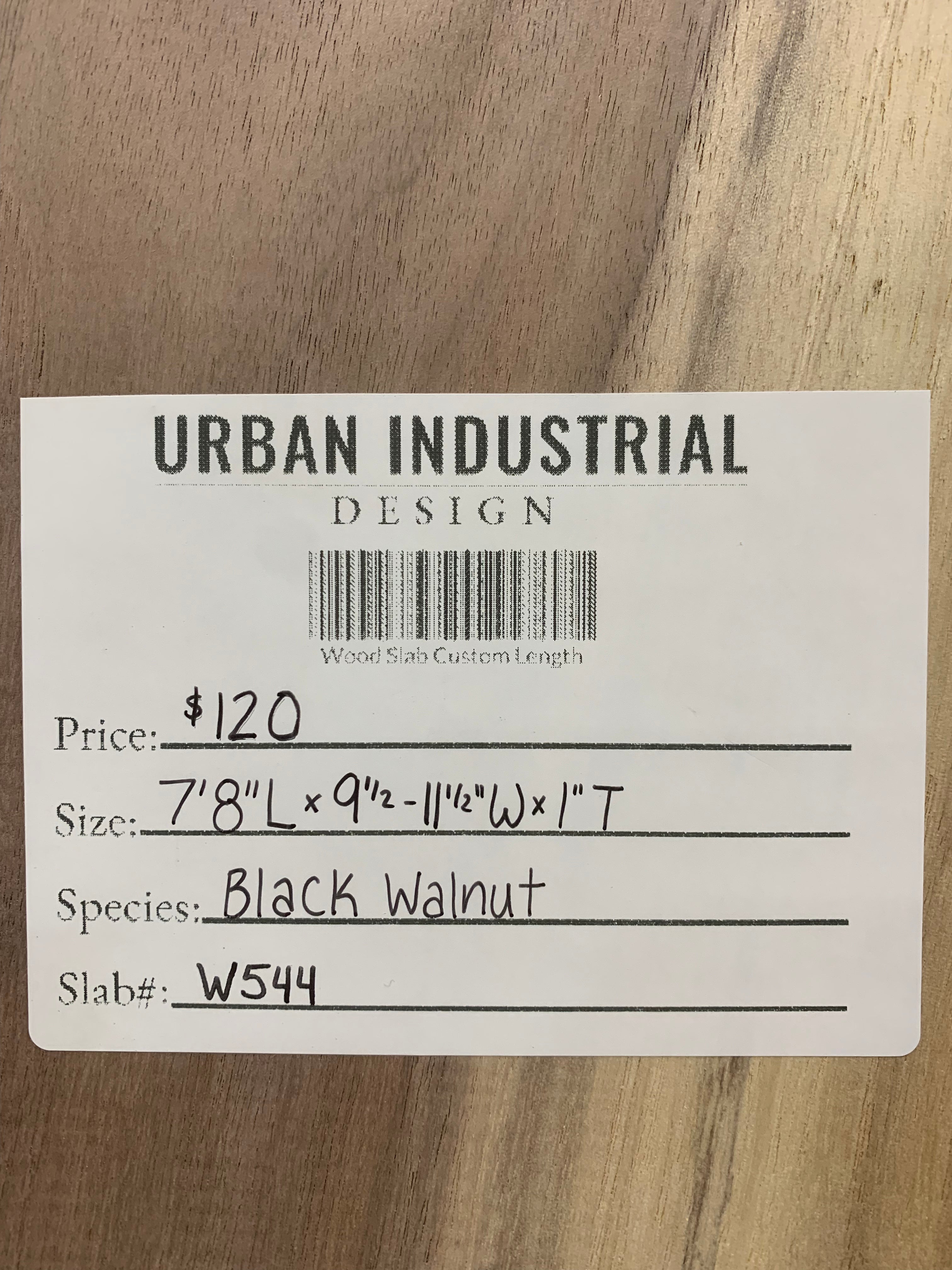 Black Walnut Slab | W544
