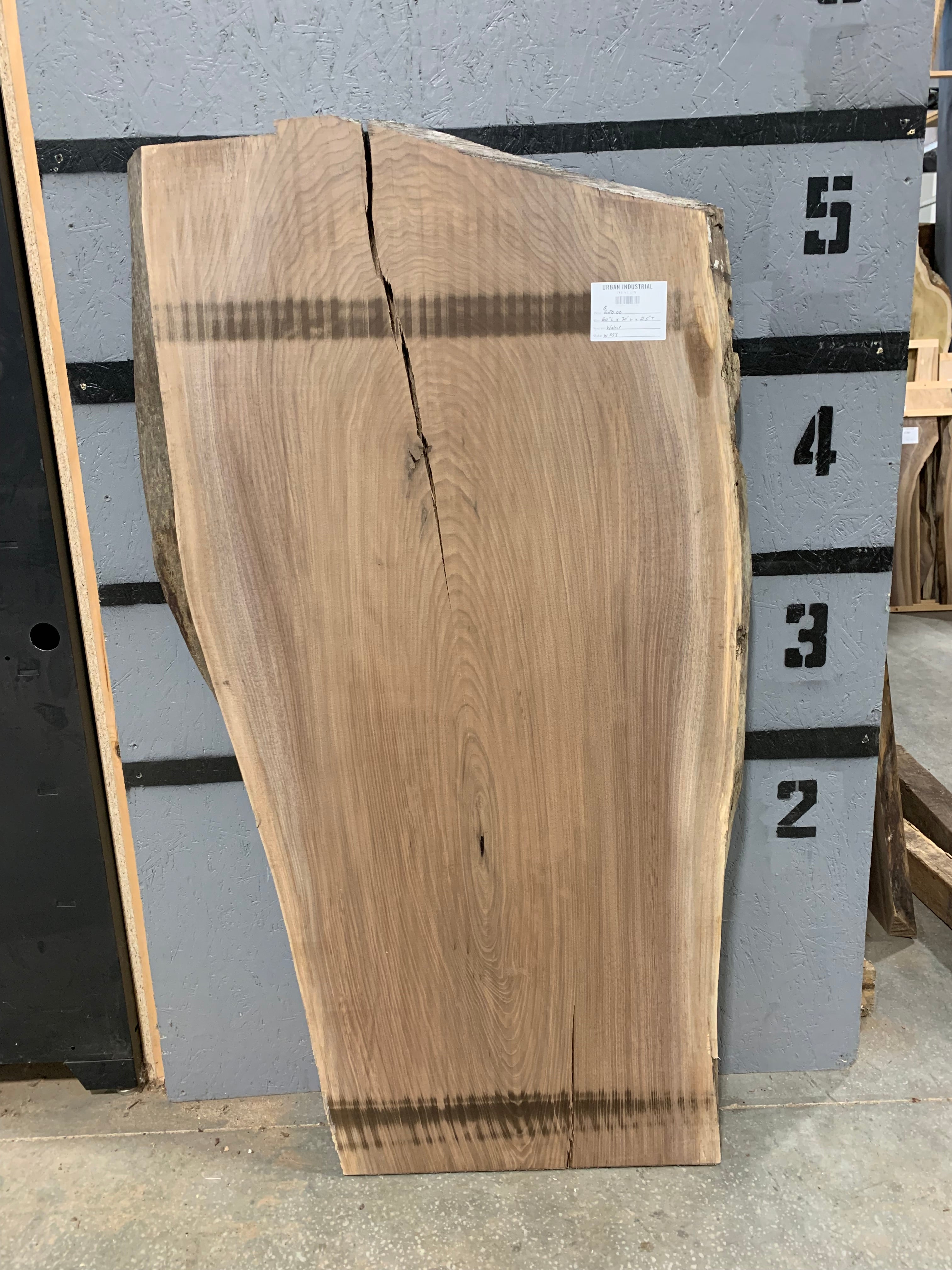 Black Walnut Slab | W653