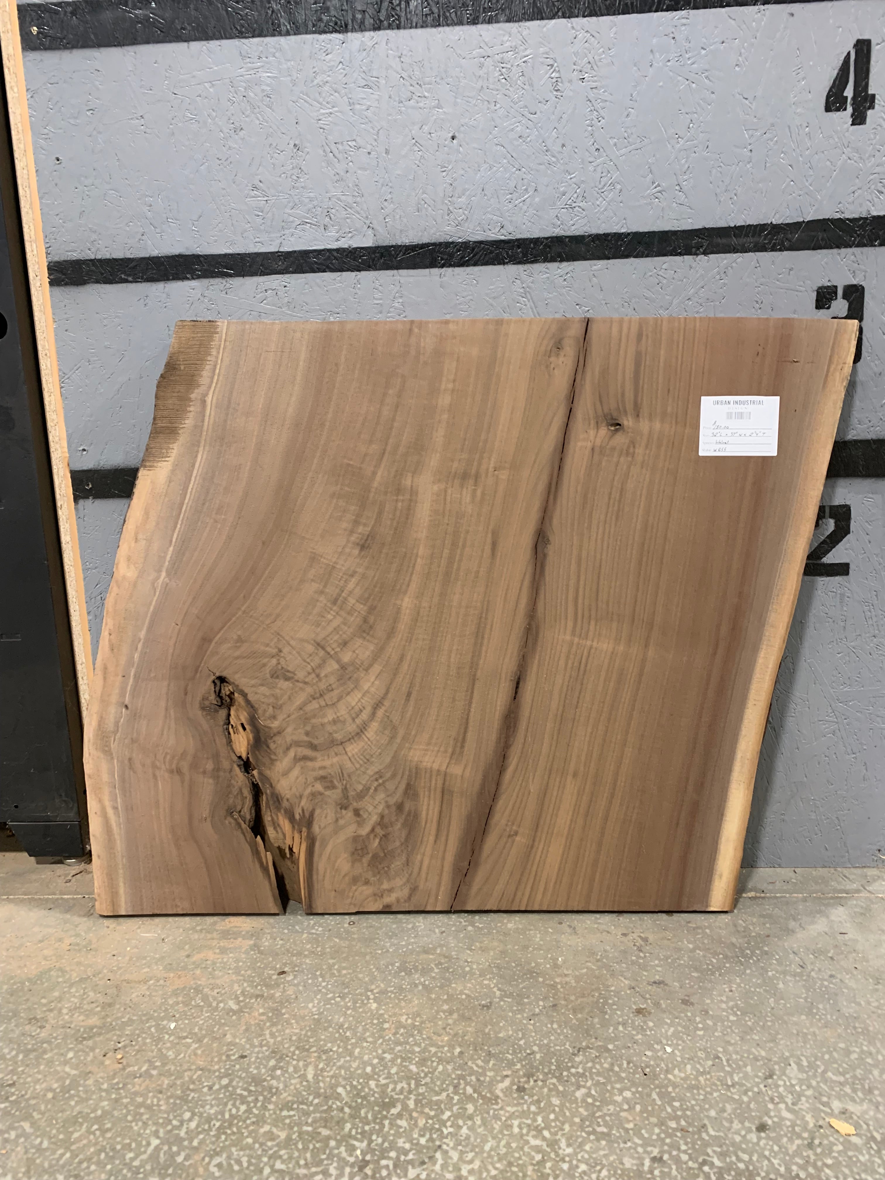 Black Walnut Slab | W655