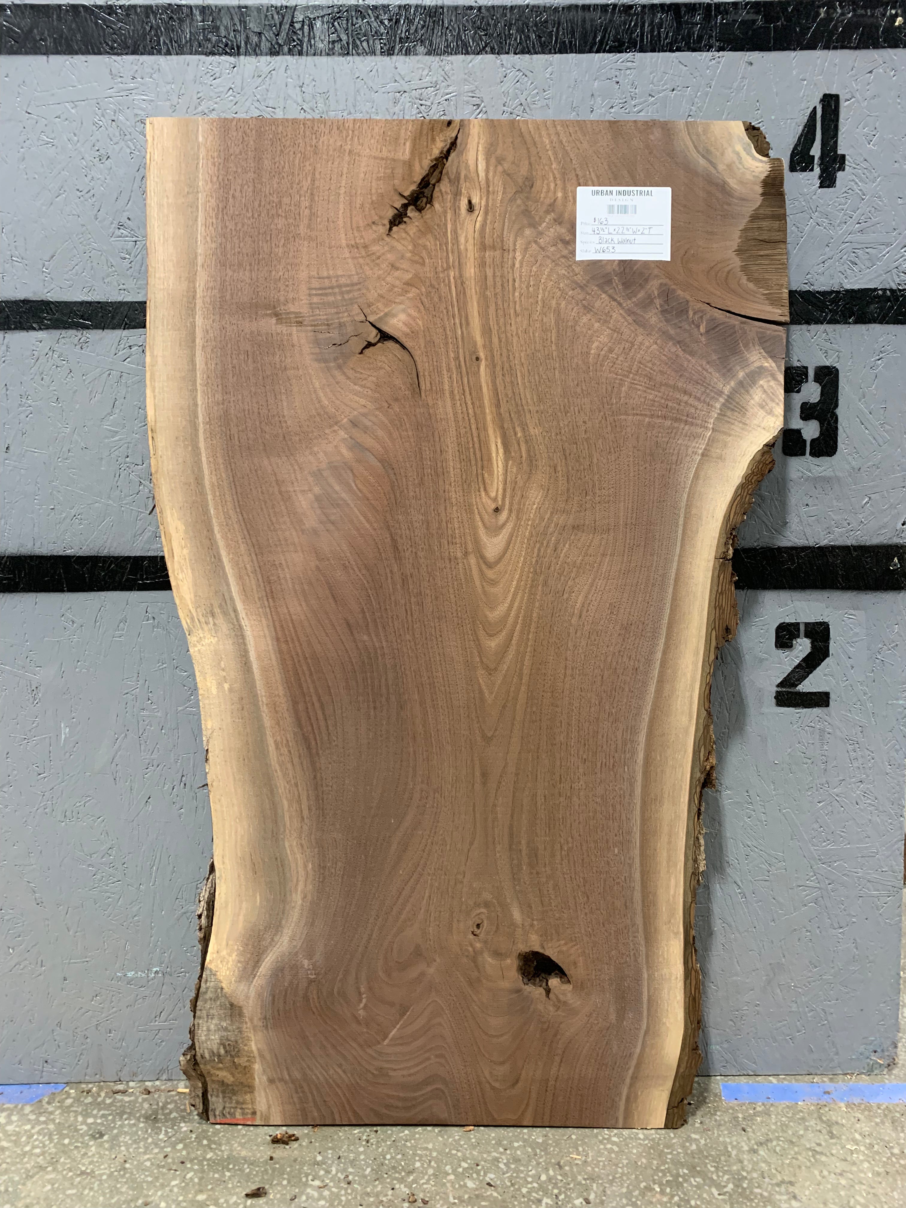 Black Walnut Slab | W658