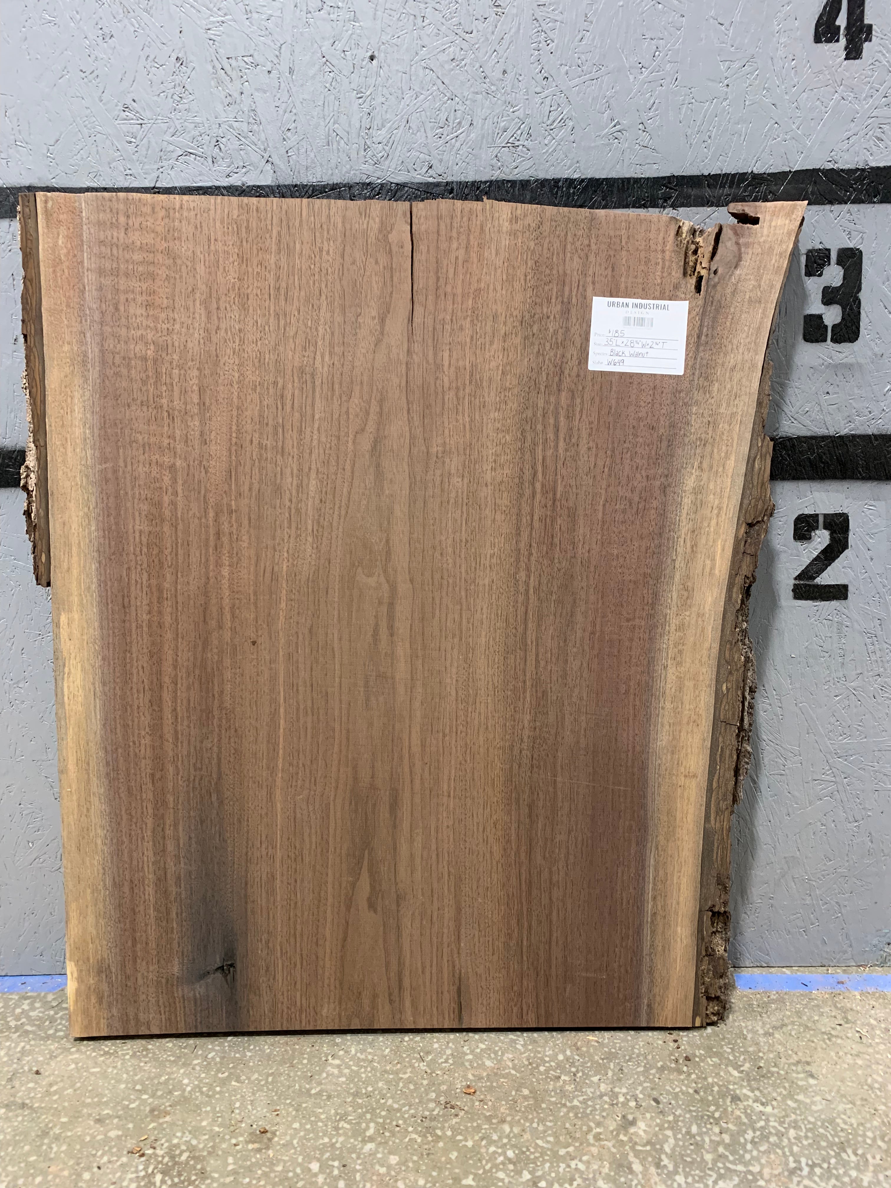 Black Walnut Slab | W660