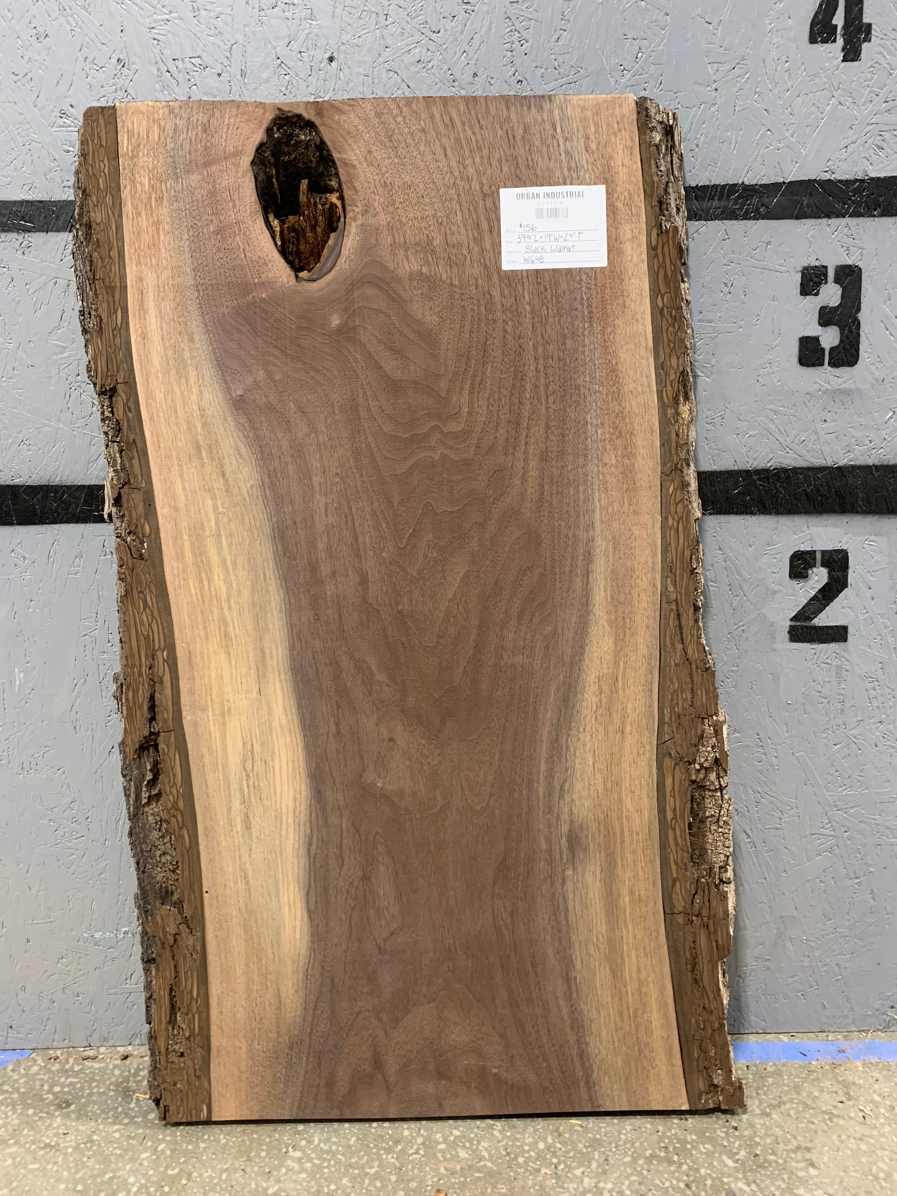 Black Walnut Slab | W661