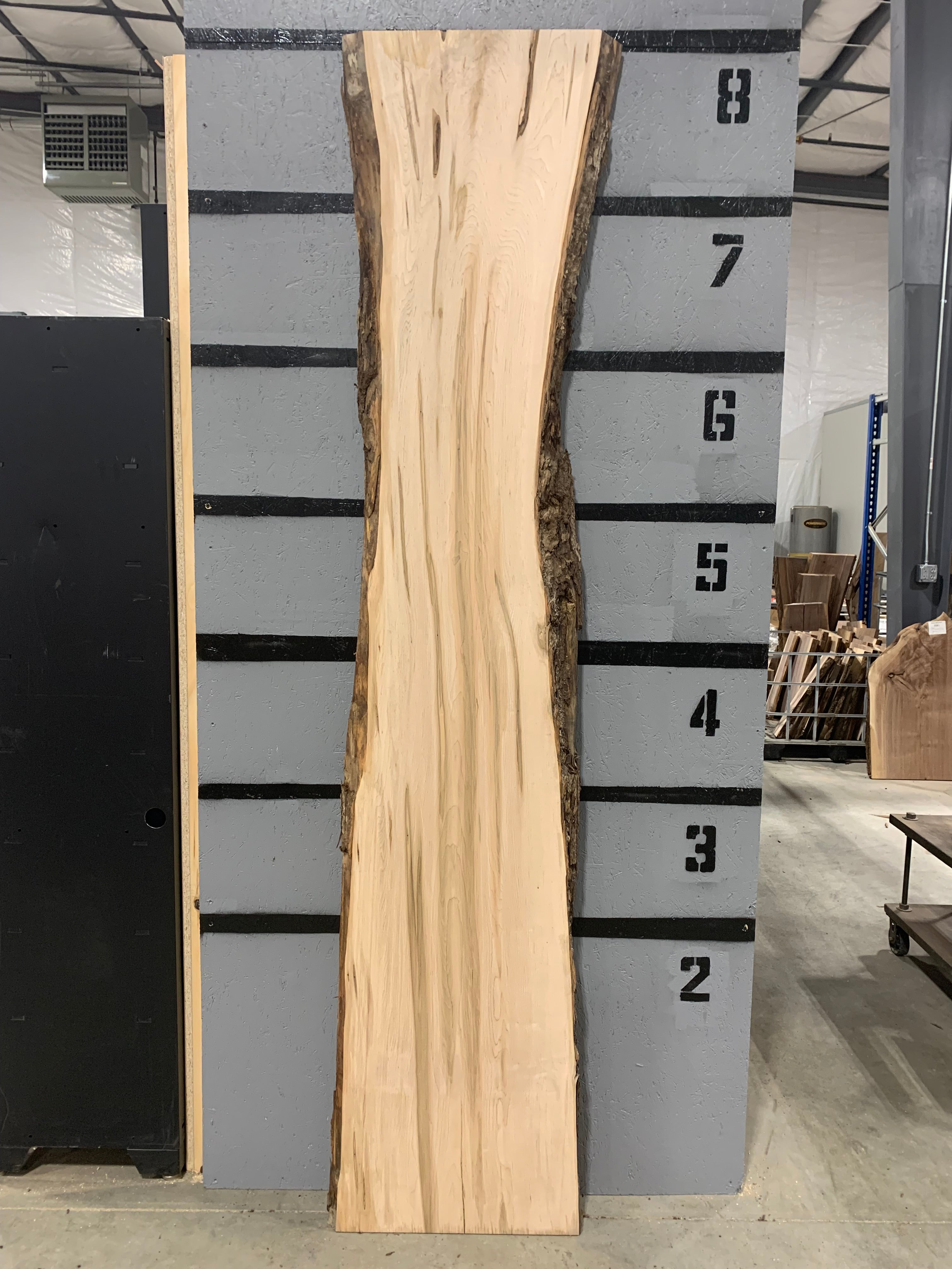 Ambrosia maple slab available for purchase at Urban Industrial Design.